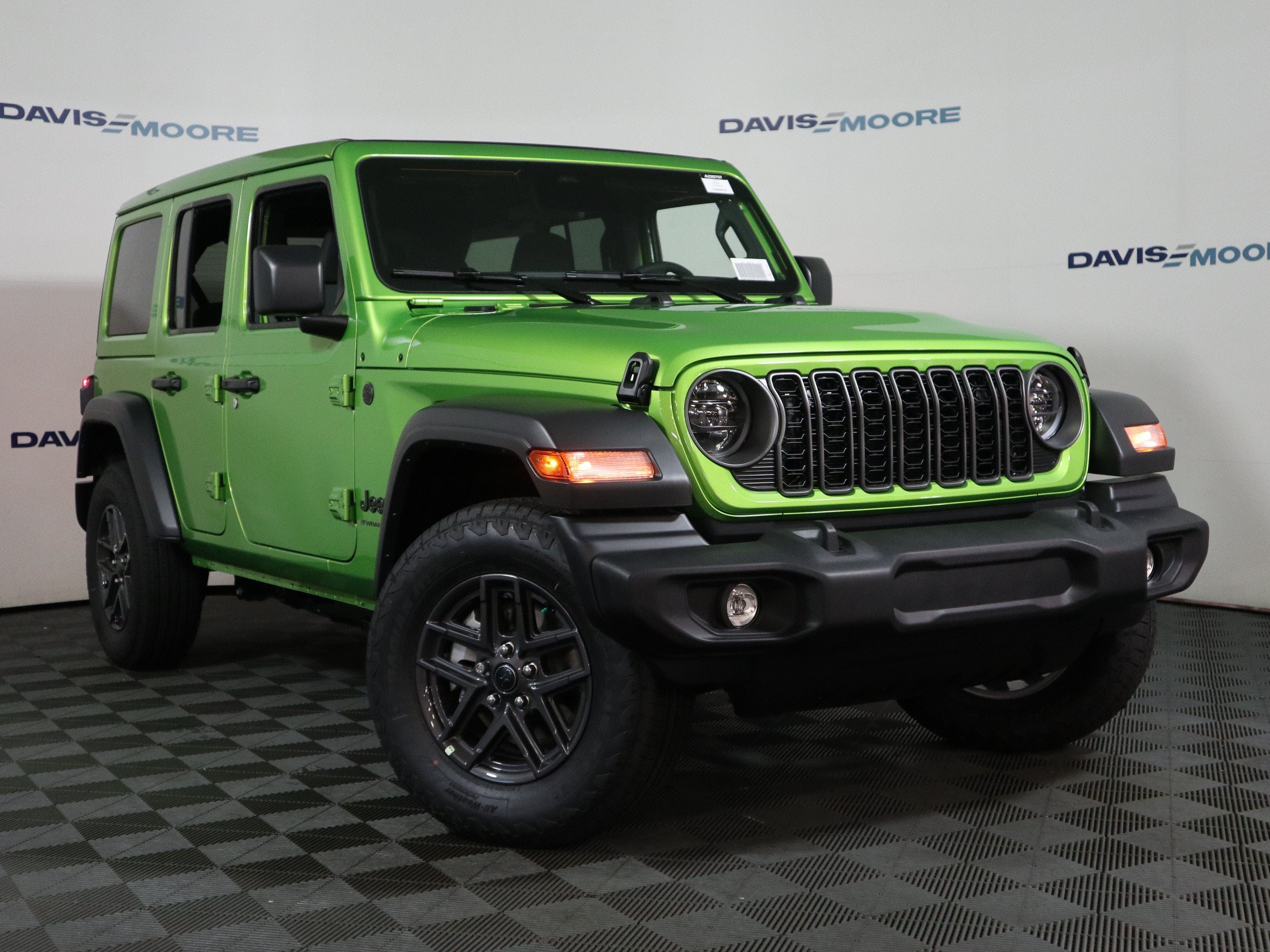 2026 Jeep Wrangler — side profile view