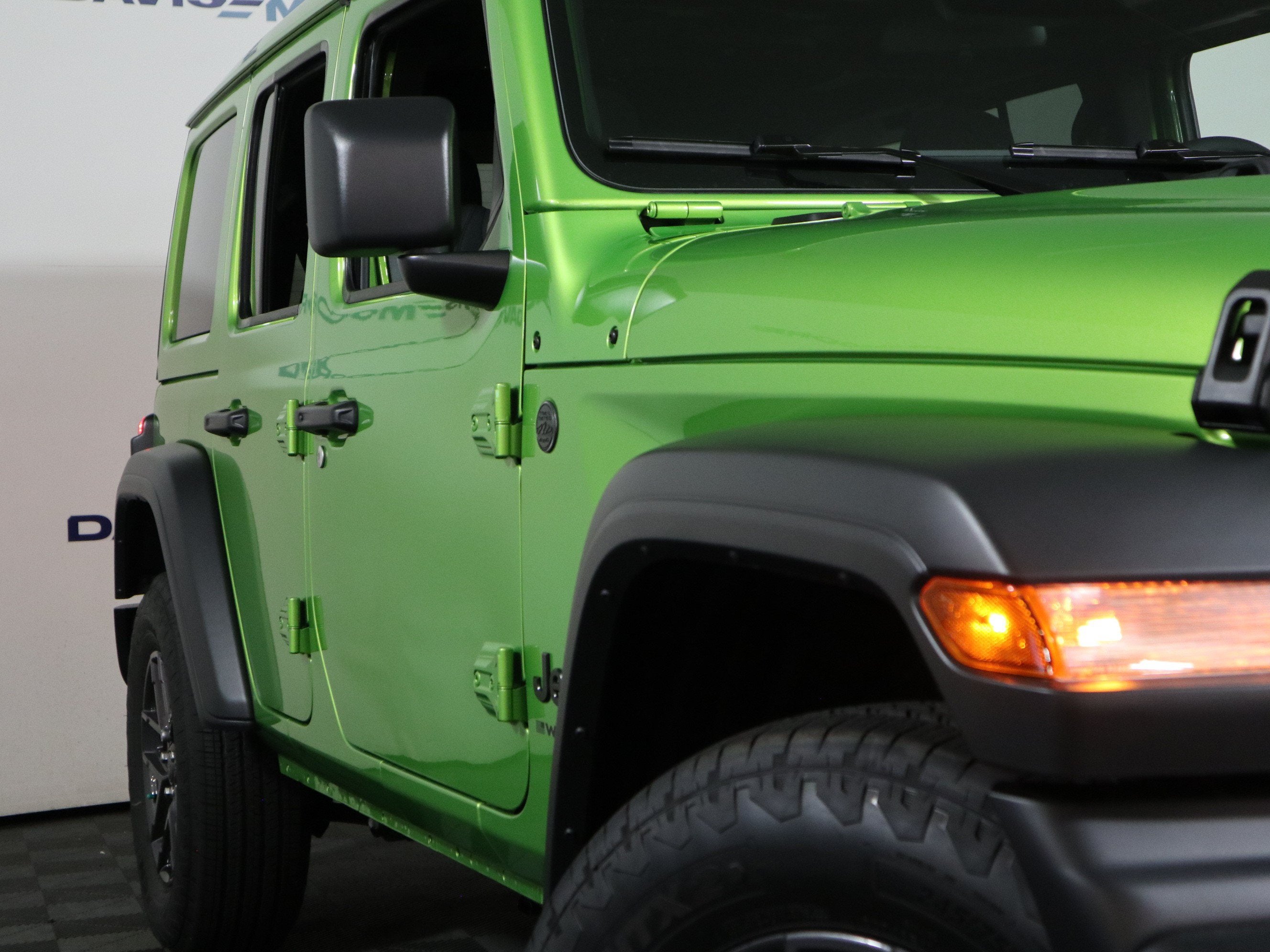 2026 Jeep Wrangler — rear three-quarter view