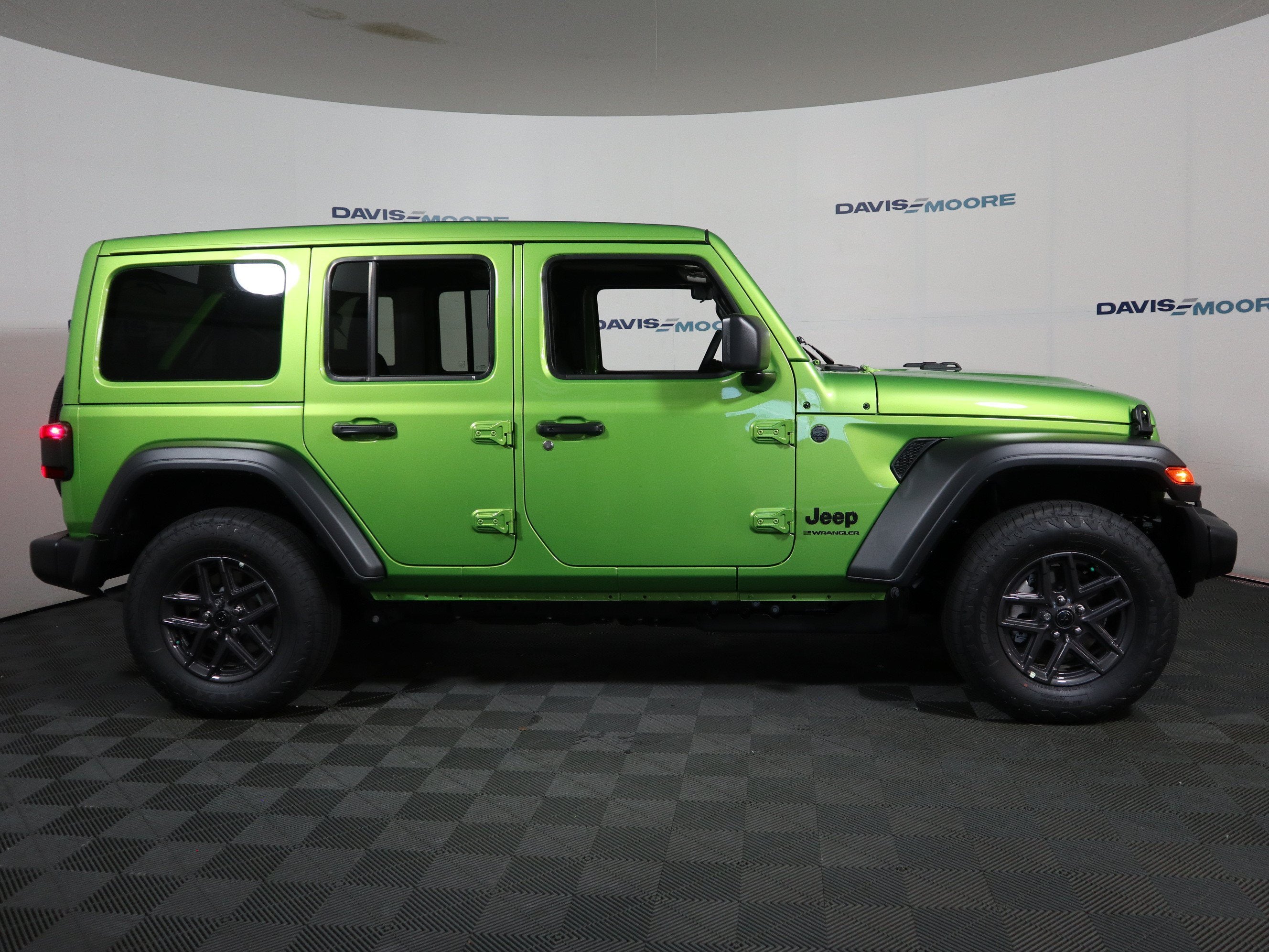 2026 Jeep Wrangler — interior view