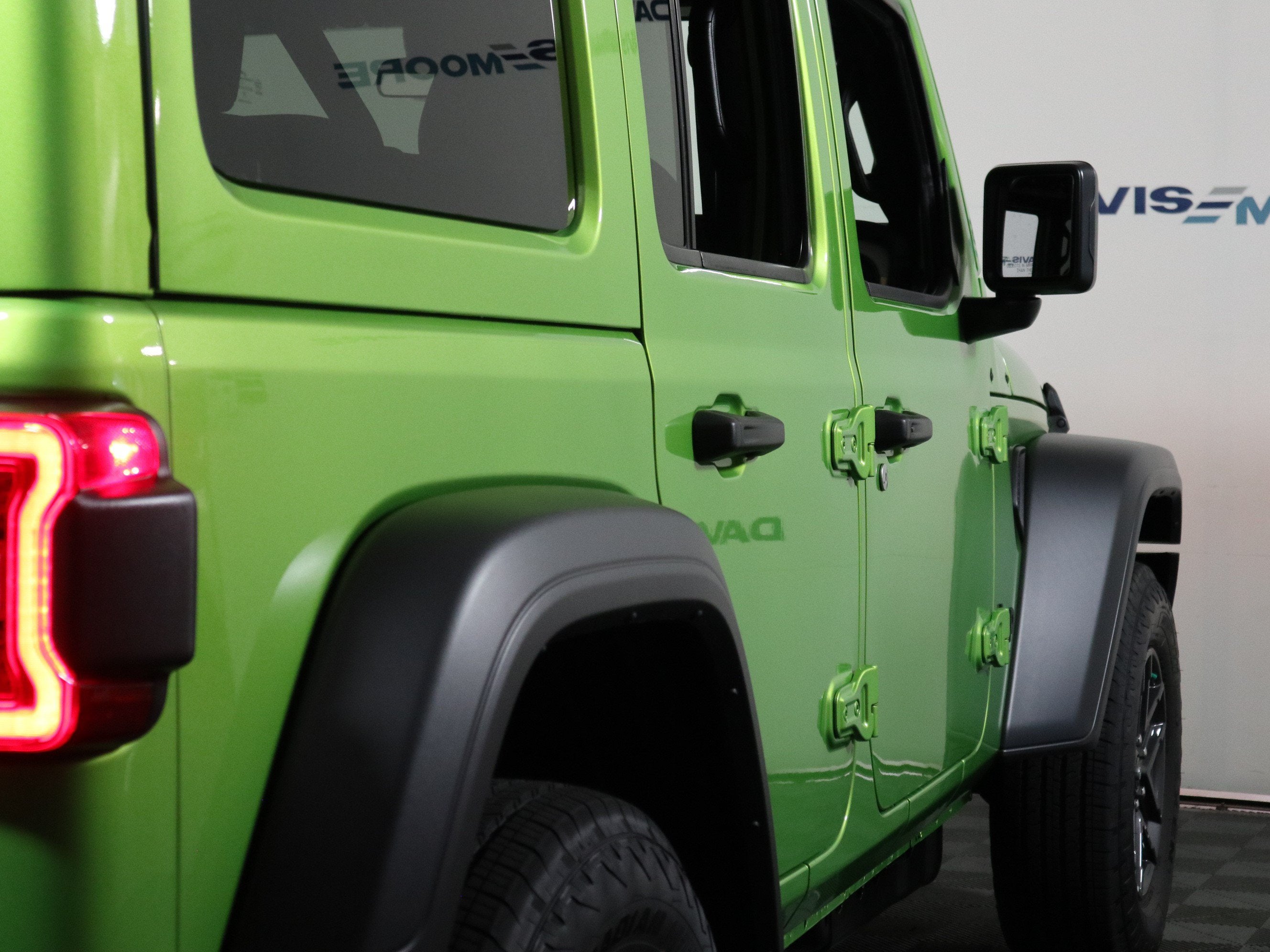 2026 Jeep Wrangler — detail view