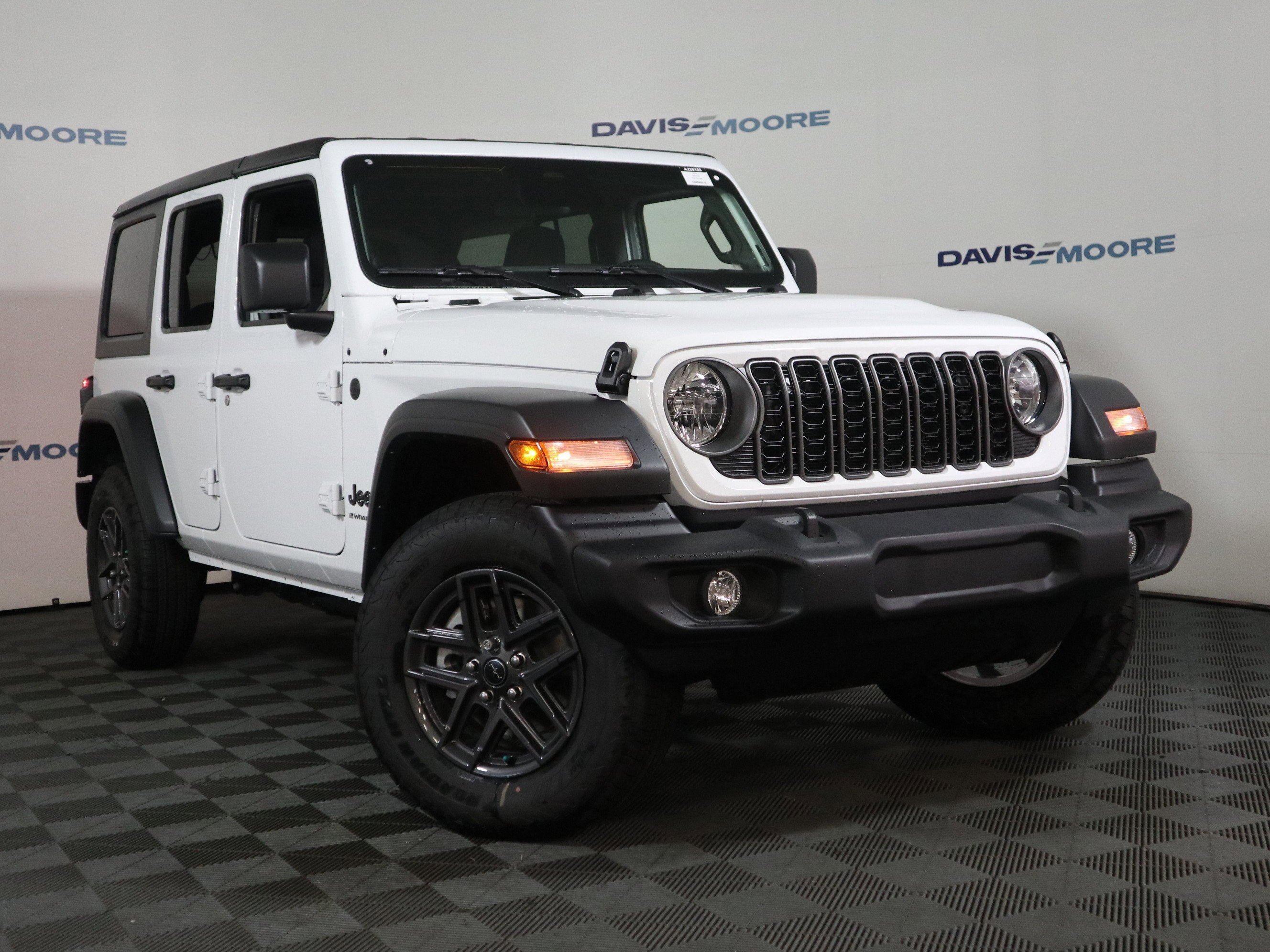 2026 Jeep Wrangler — side profile view