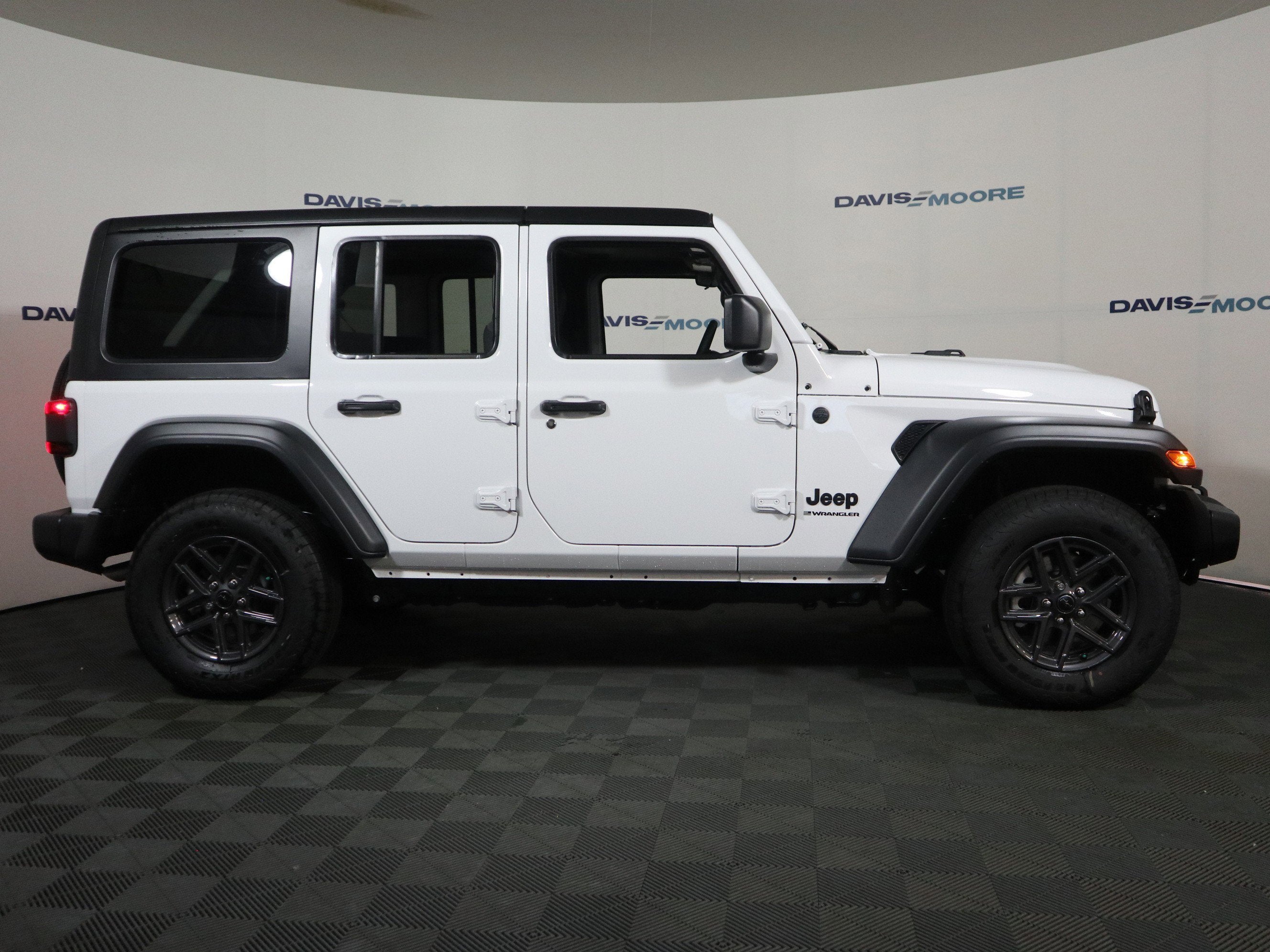 2026 Jeep Wrangler — interior view