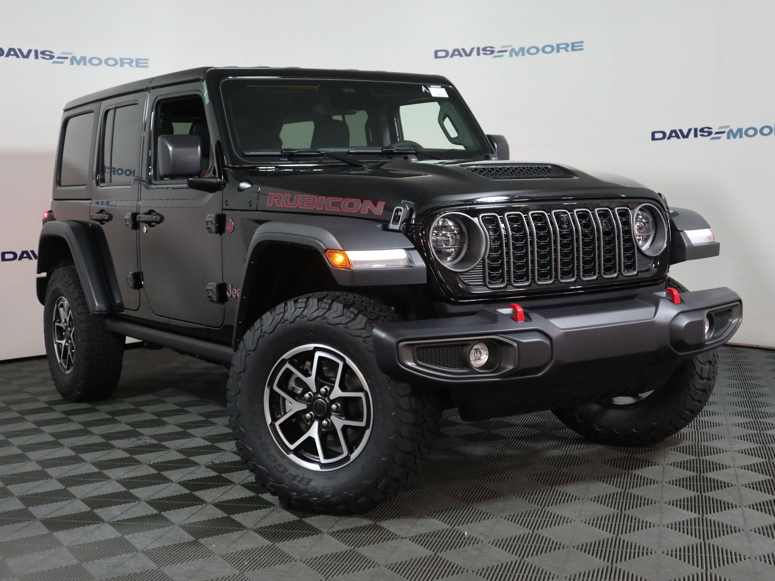 2026 Jeep Wrangler — side profile view