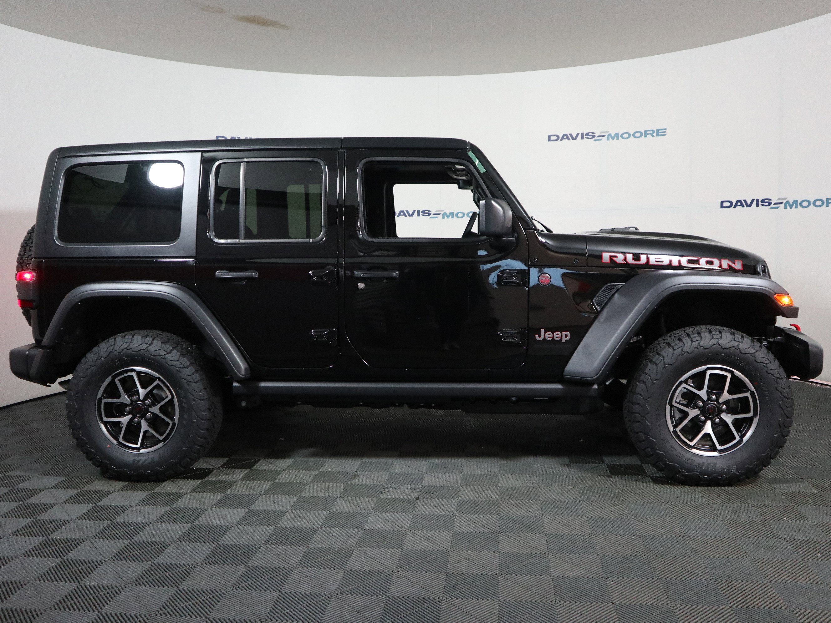 2026 Jeep Wrangler — interior view
