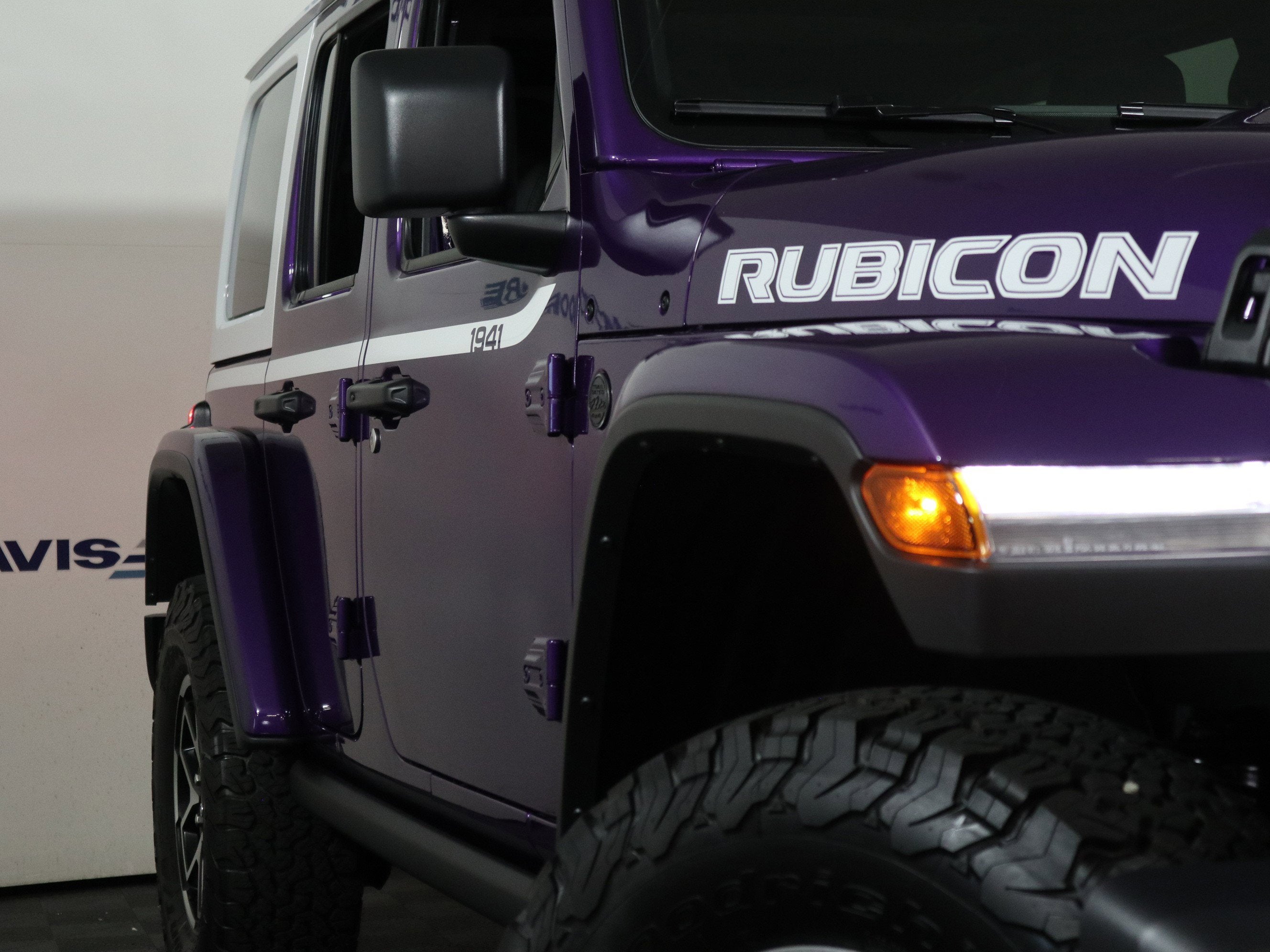 2026 Jeep Wrangler — rear three-quarter view