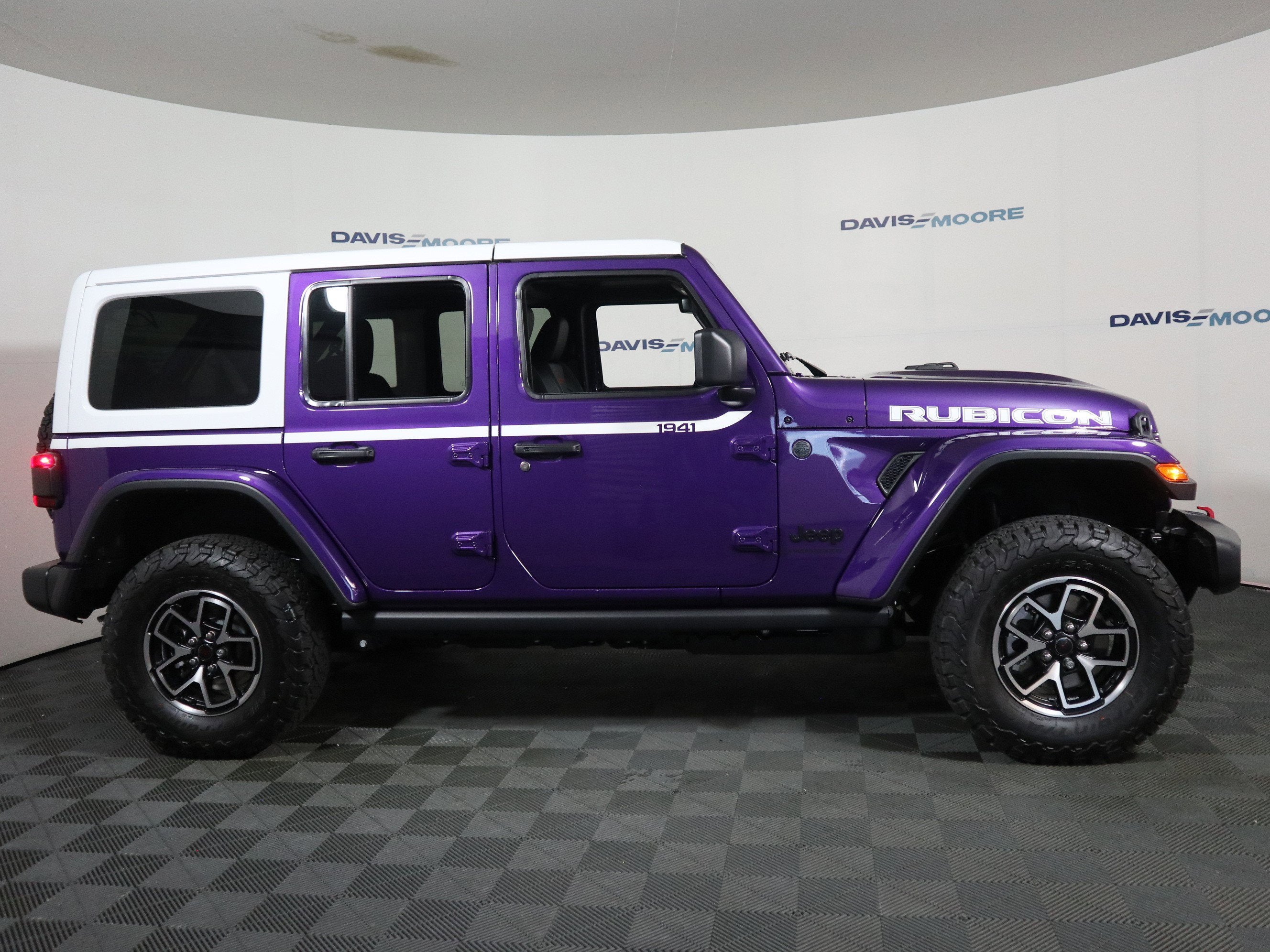 2026 Jeep Wrangler — interior view