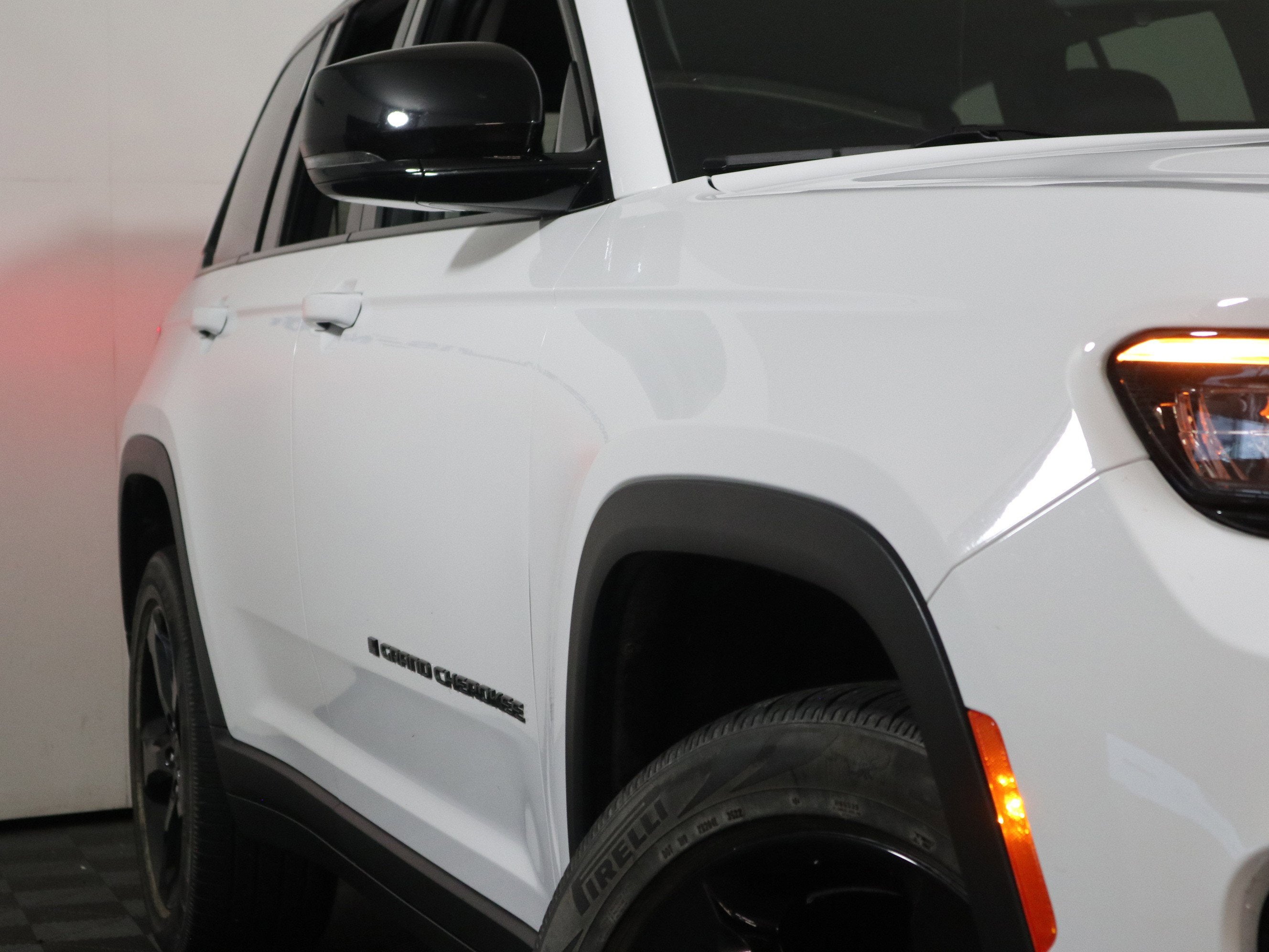 2023 Jeep Grand Cherokee — rear three-quarter view