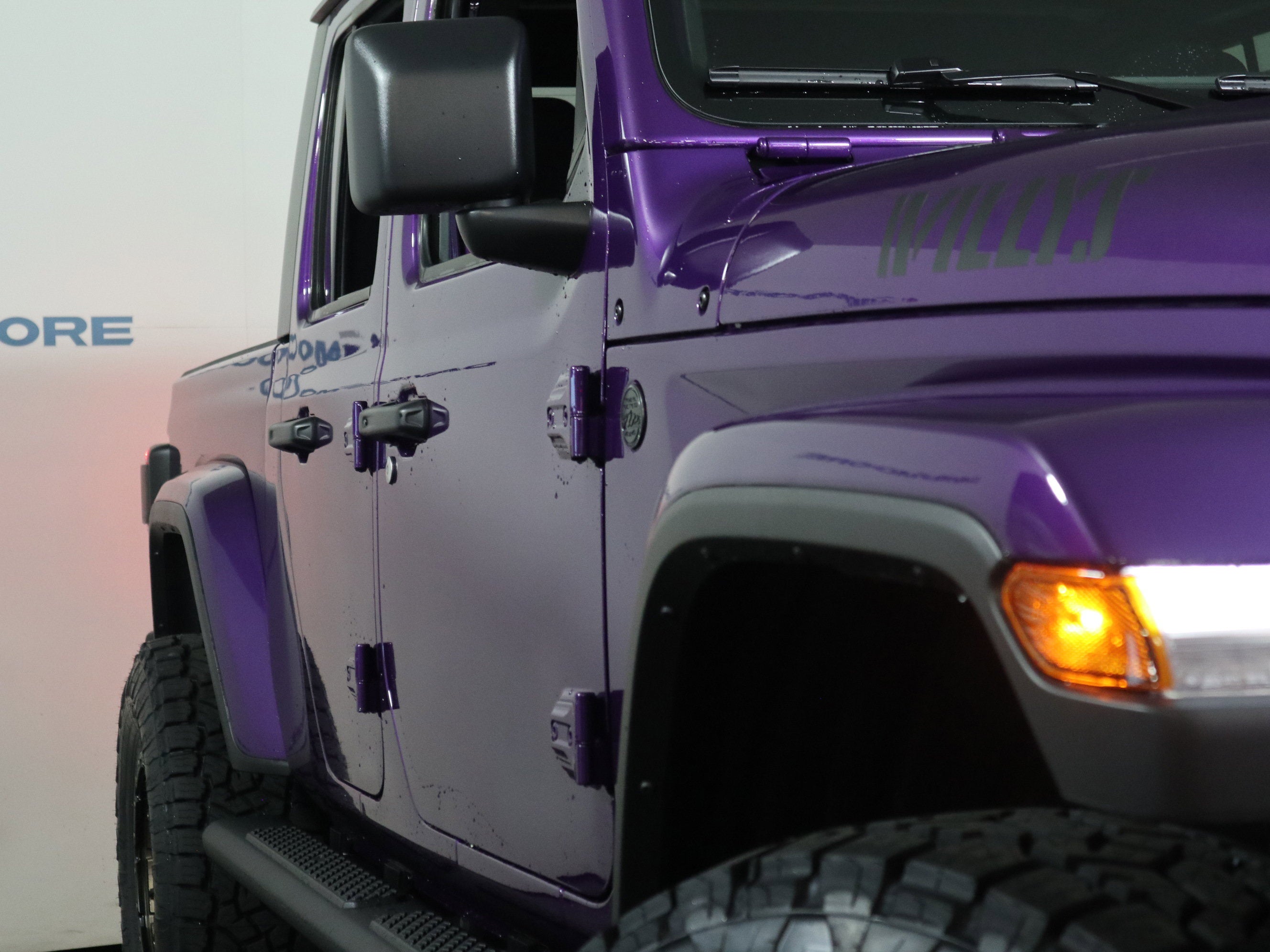 2026 Jeep Gladiator — rear three-quarter view