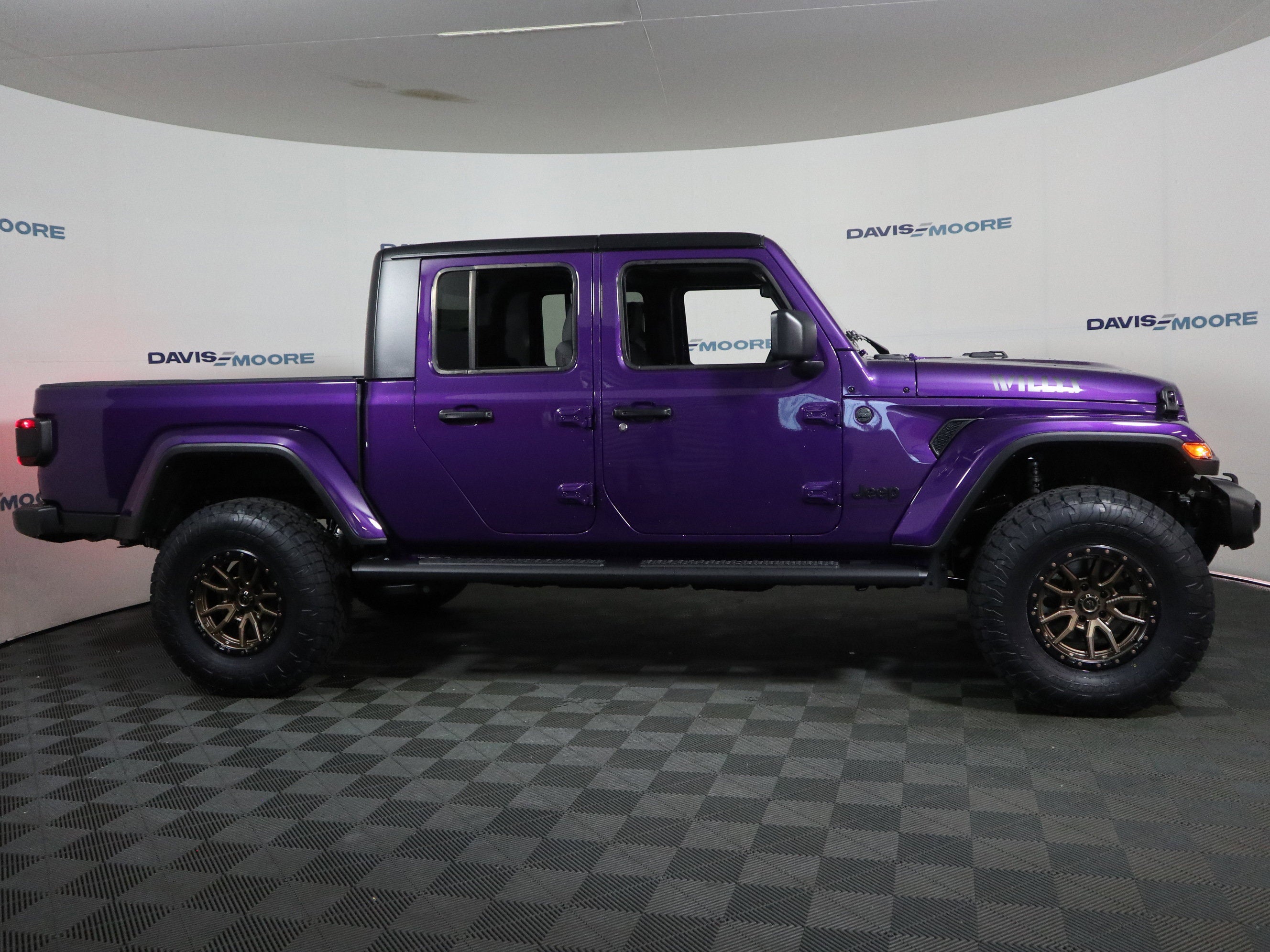 2026 Jeep Gladiator — interior view