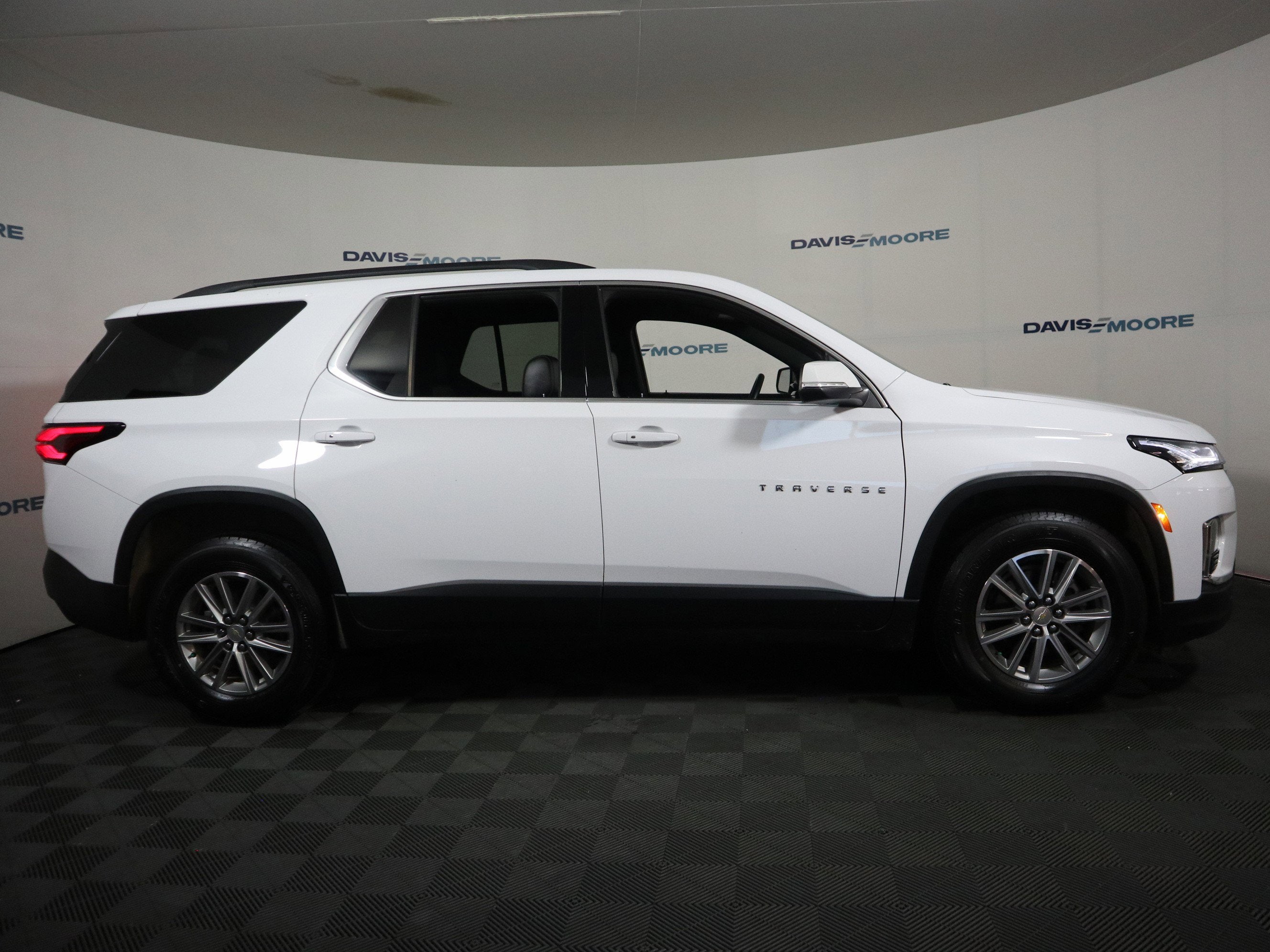 2023 Chevrolet Traverse — interior view