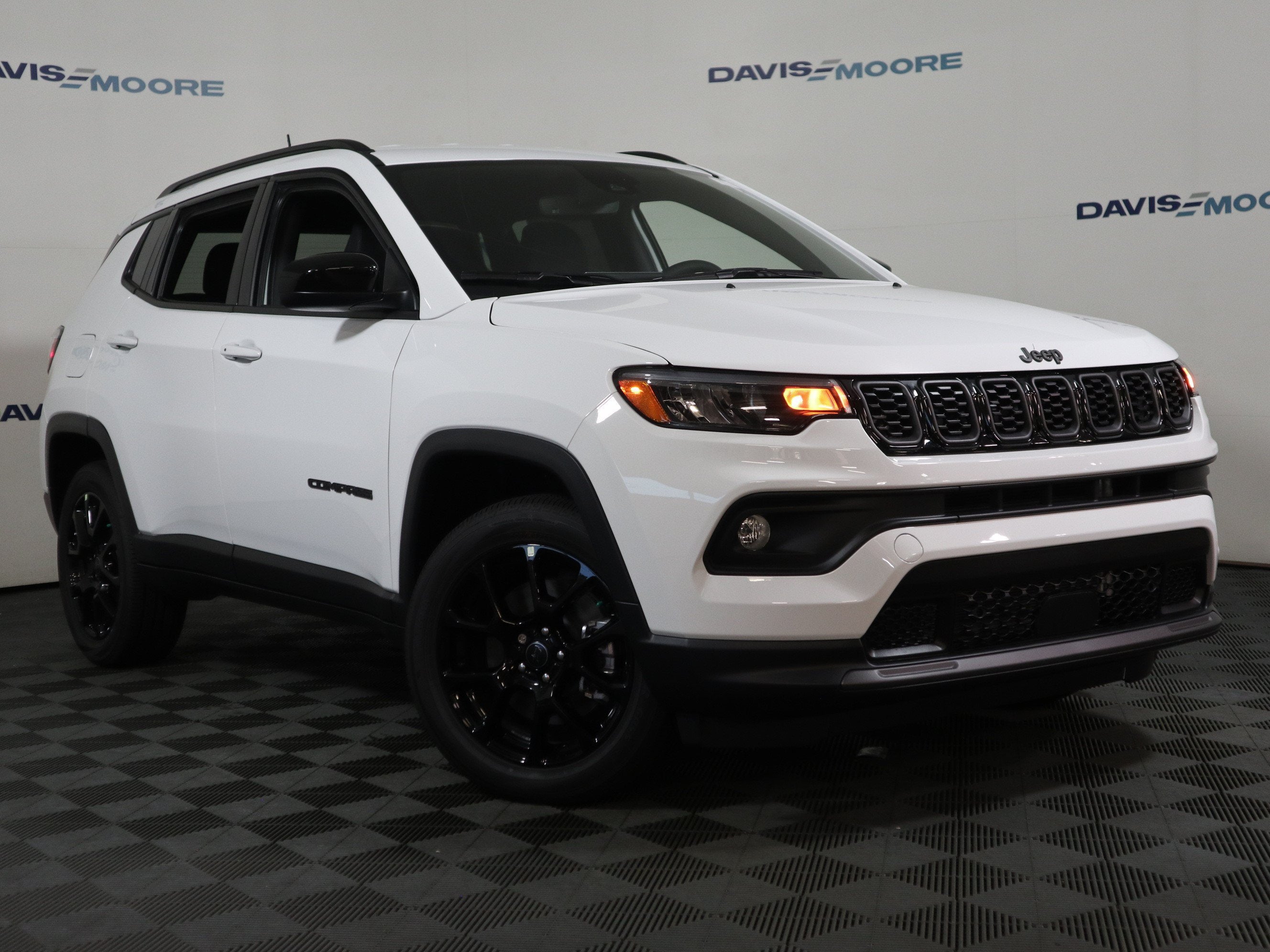 2026 Jeep Compass — side profile view