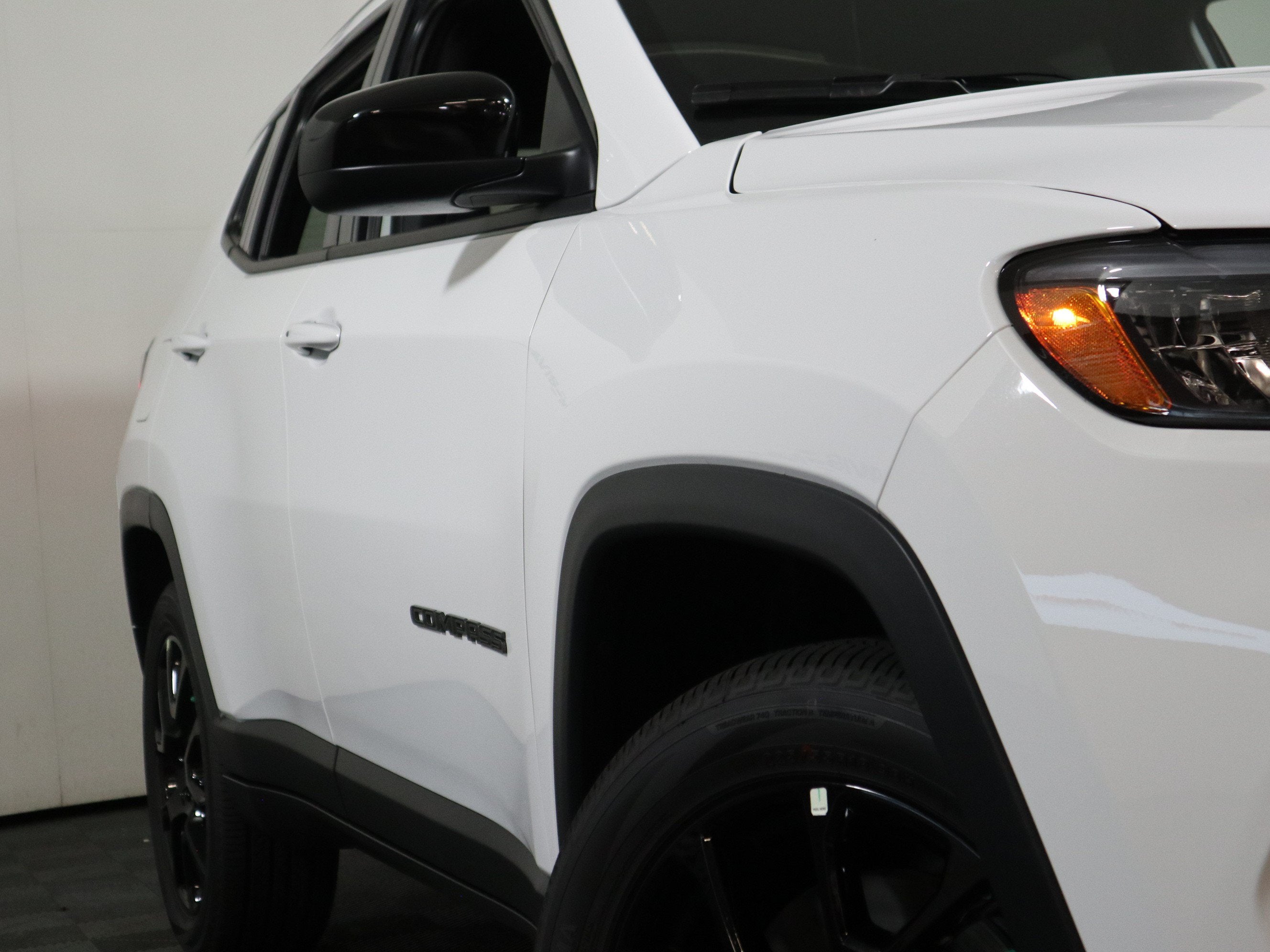 2026 Jeep Compass — rear three-quarter view