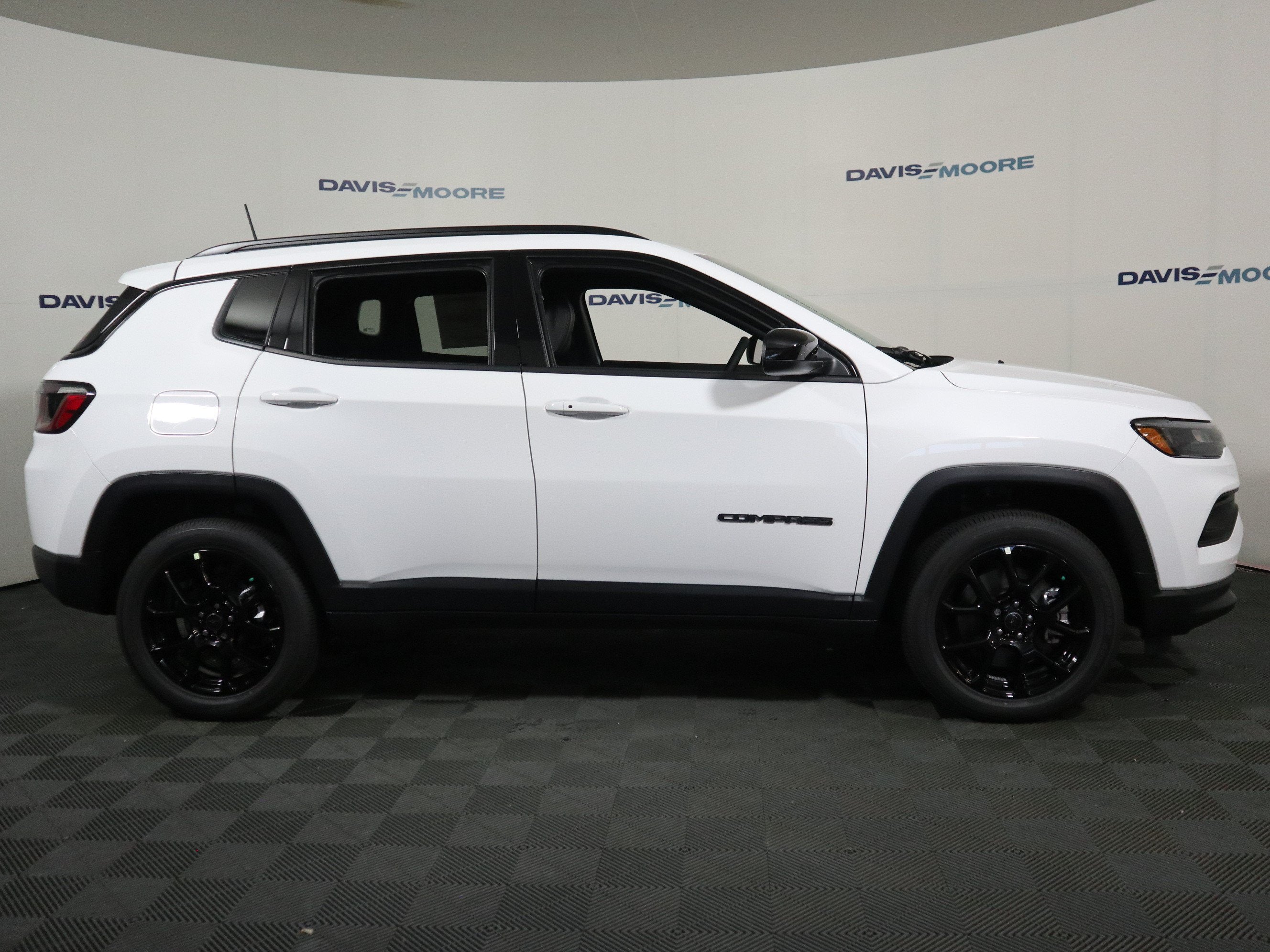 2026 Jeep Compass — interior view