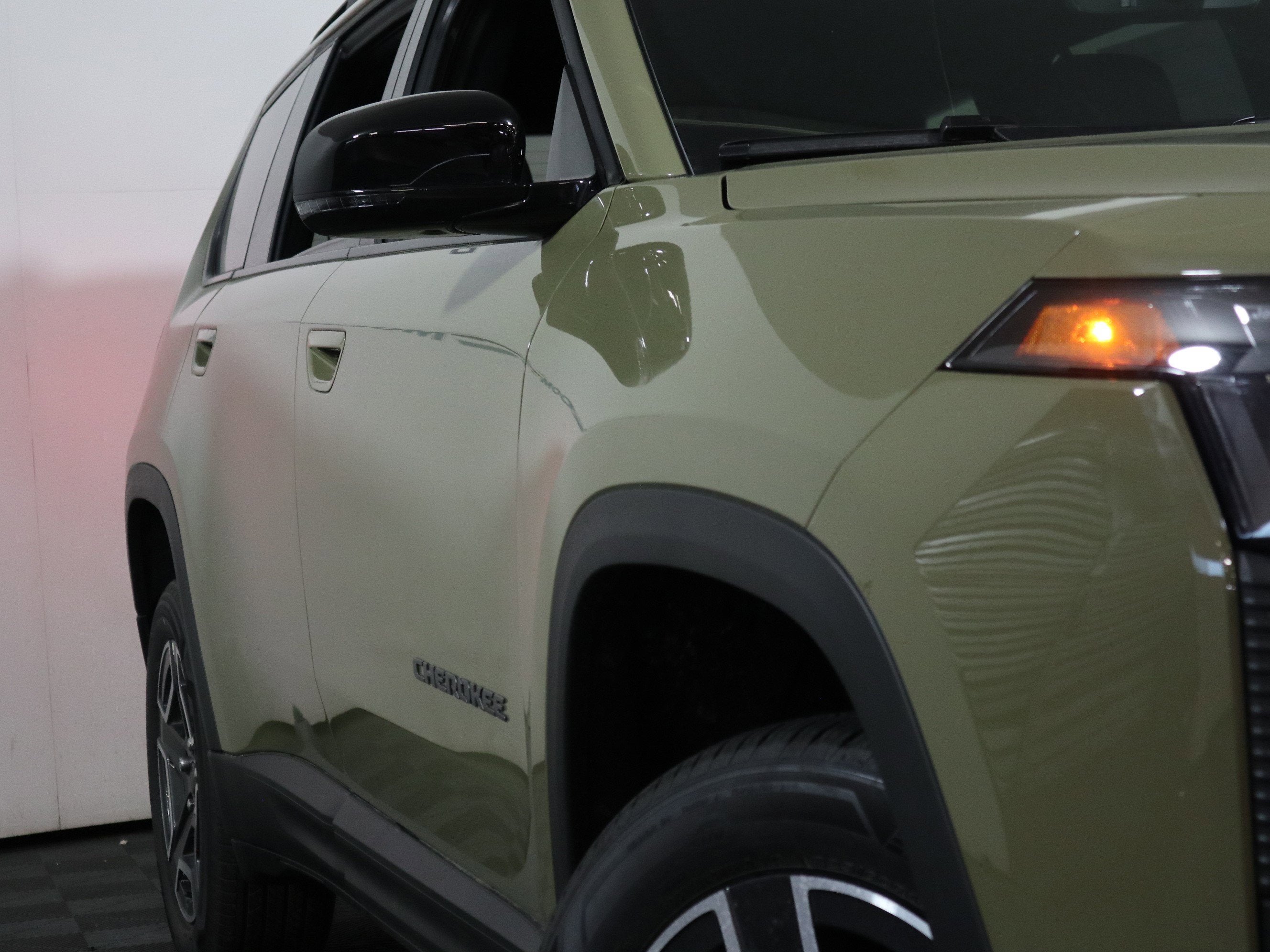 2026 Jeep Cherokee — rear three-quarter view