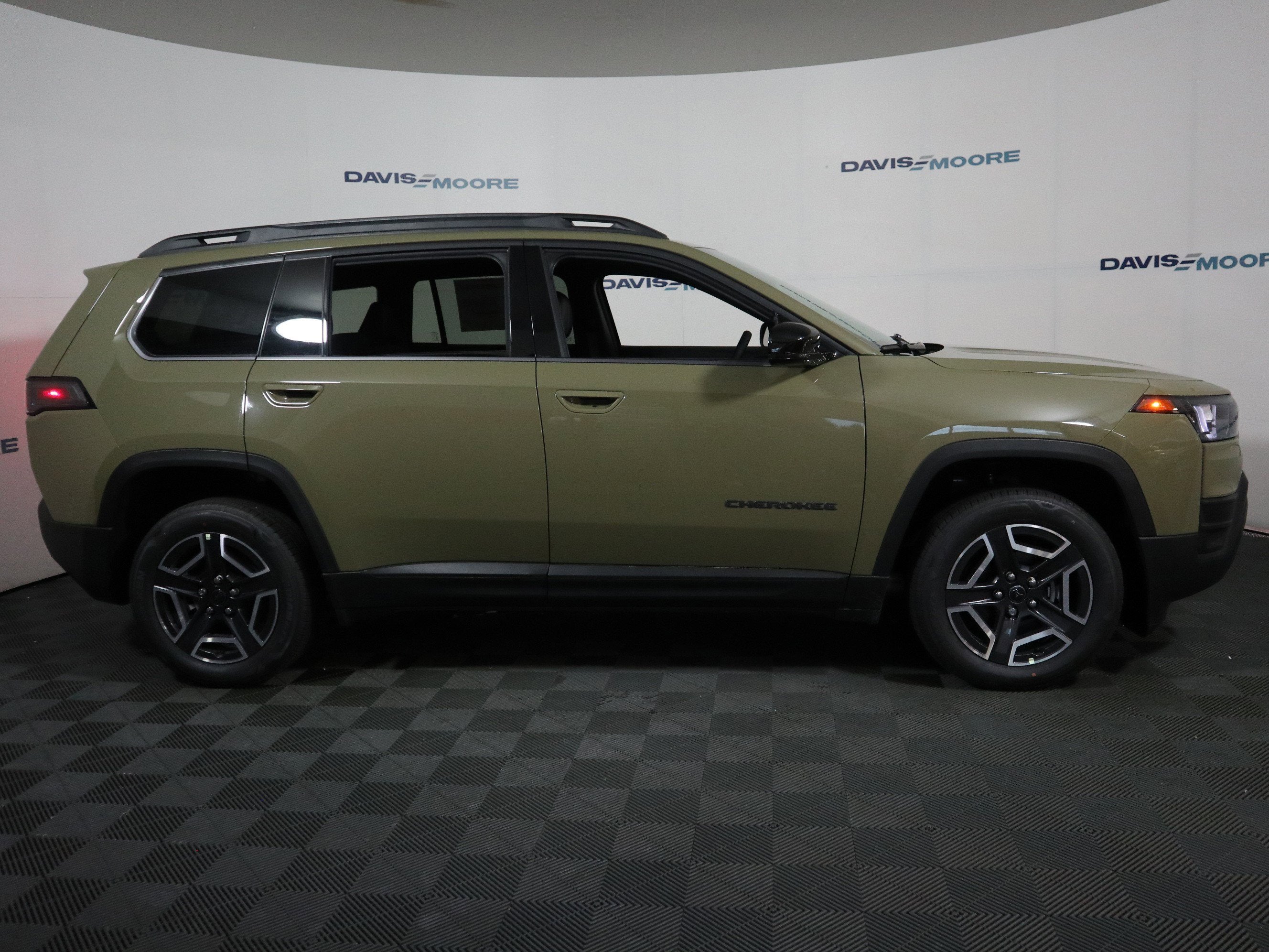 2026 Jeep Cherokee — interior view