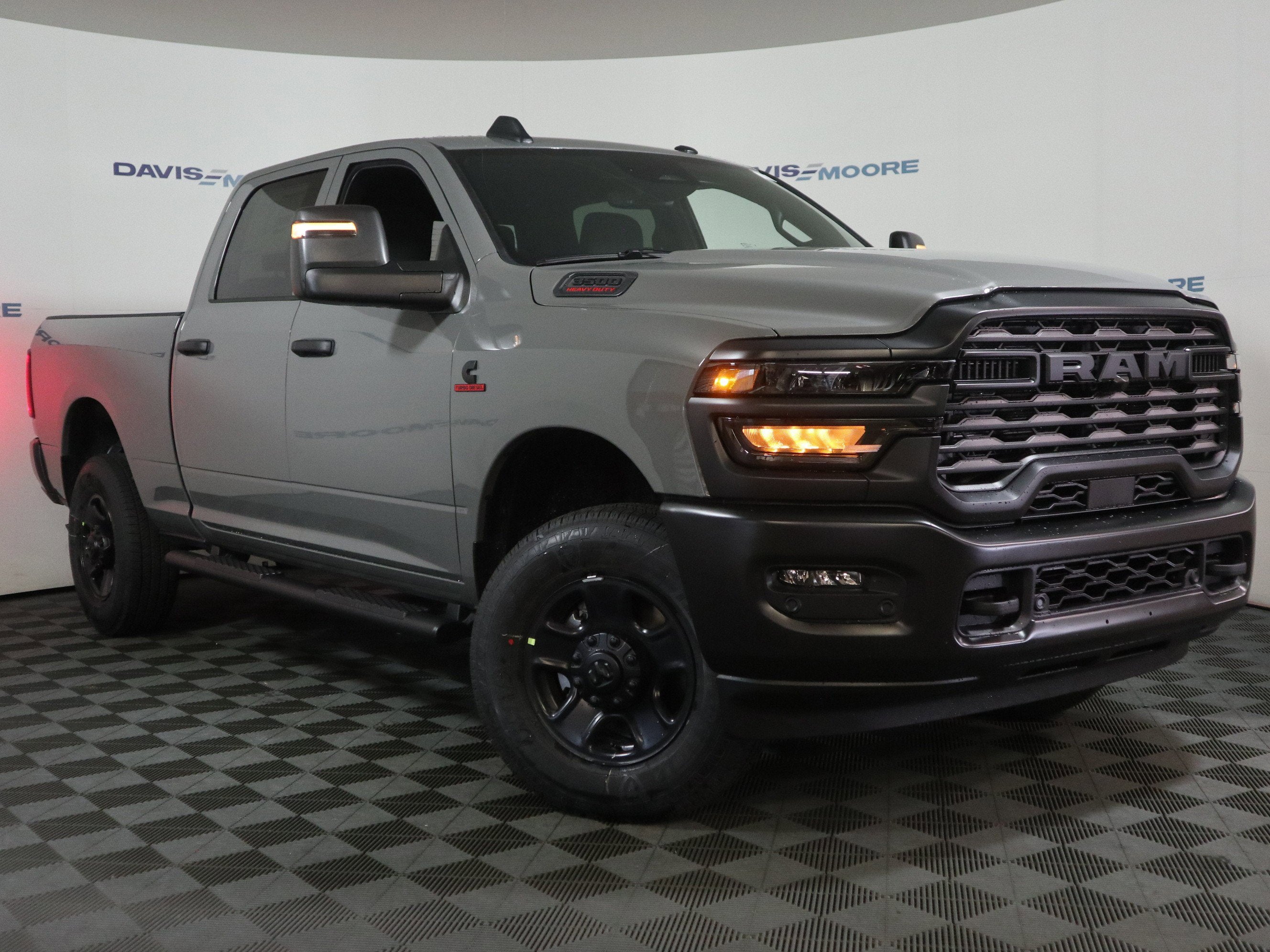2026 RAM 3500 — side profile view