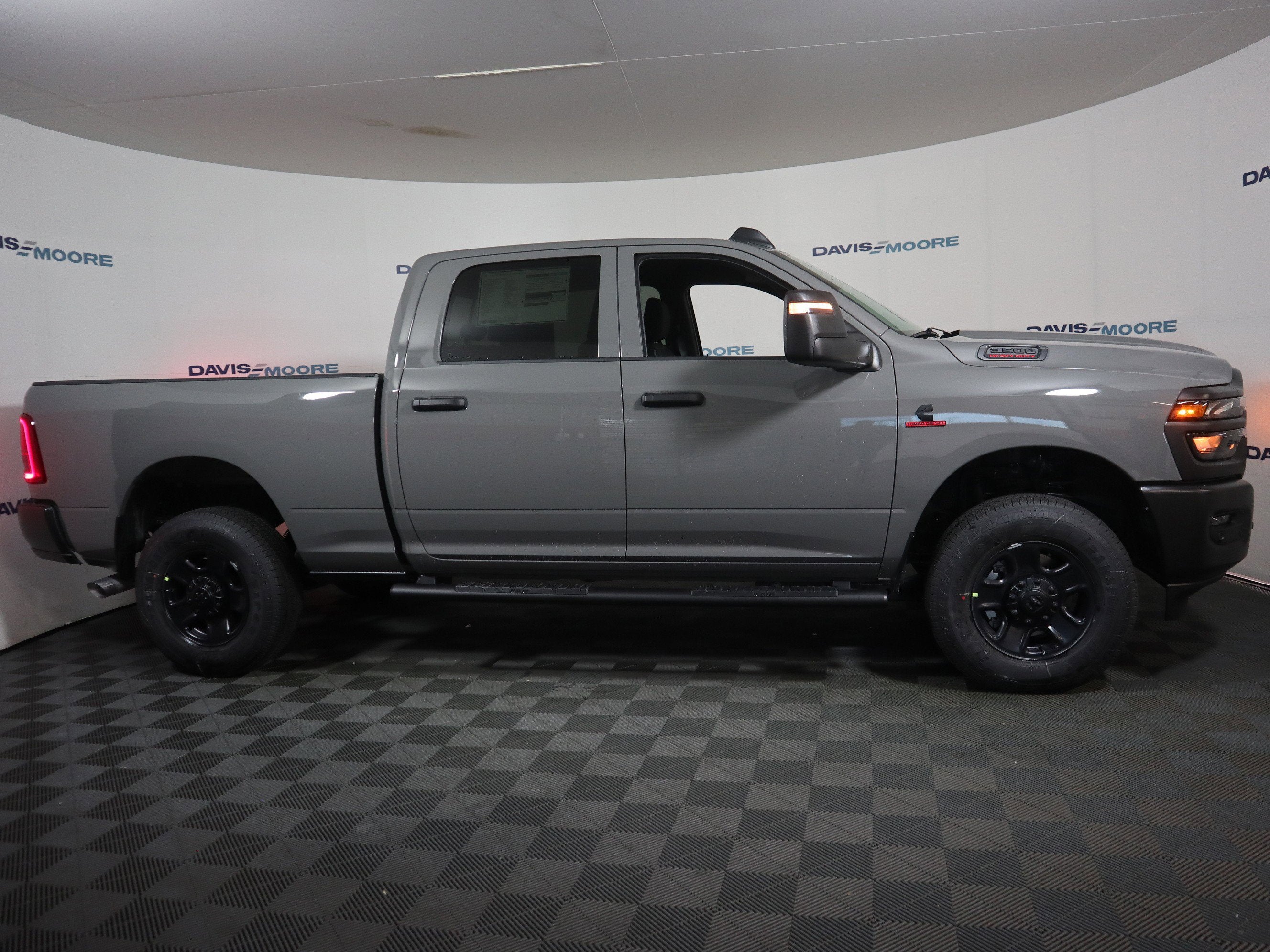 2026 RAM 3500 — interior view