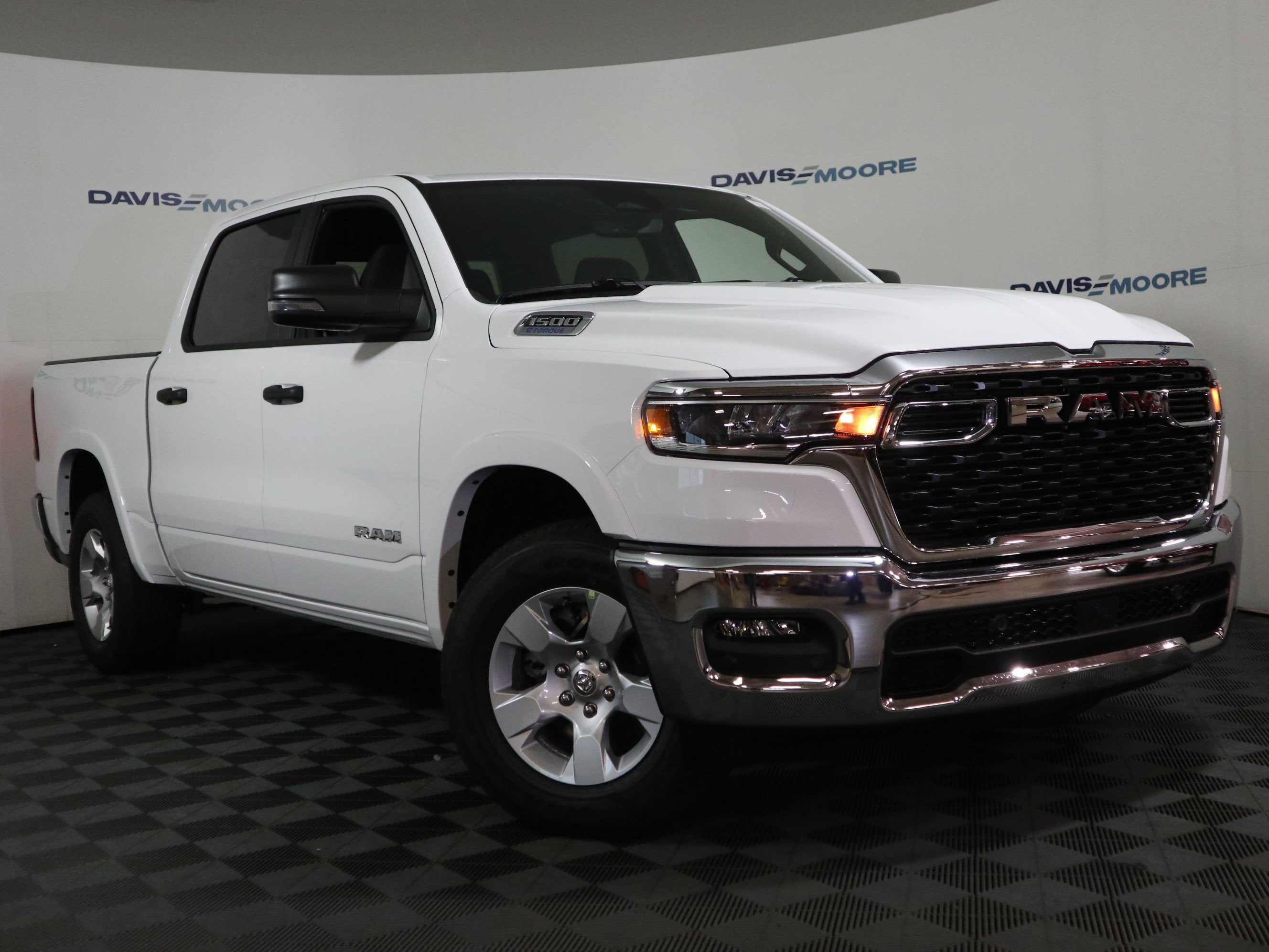 2026 RAM 1500 — side profile view