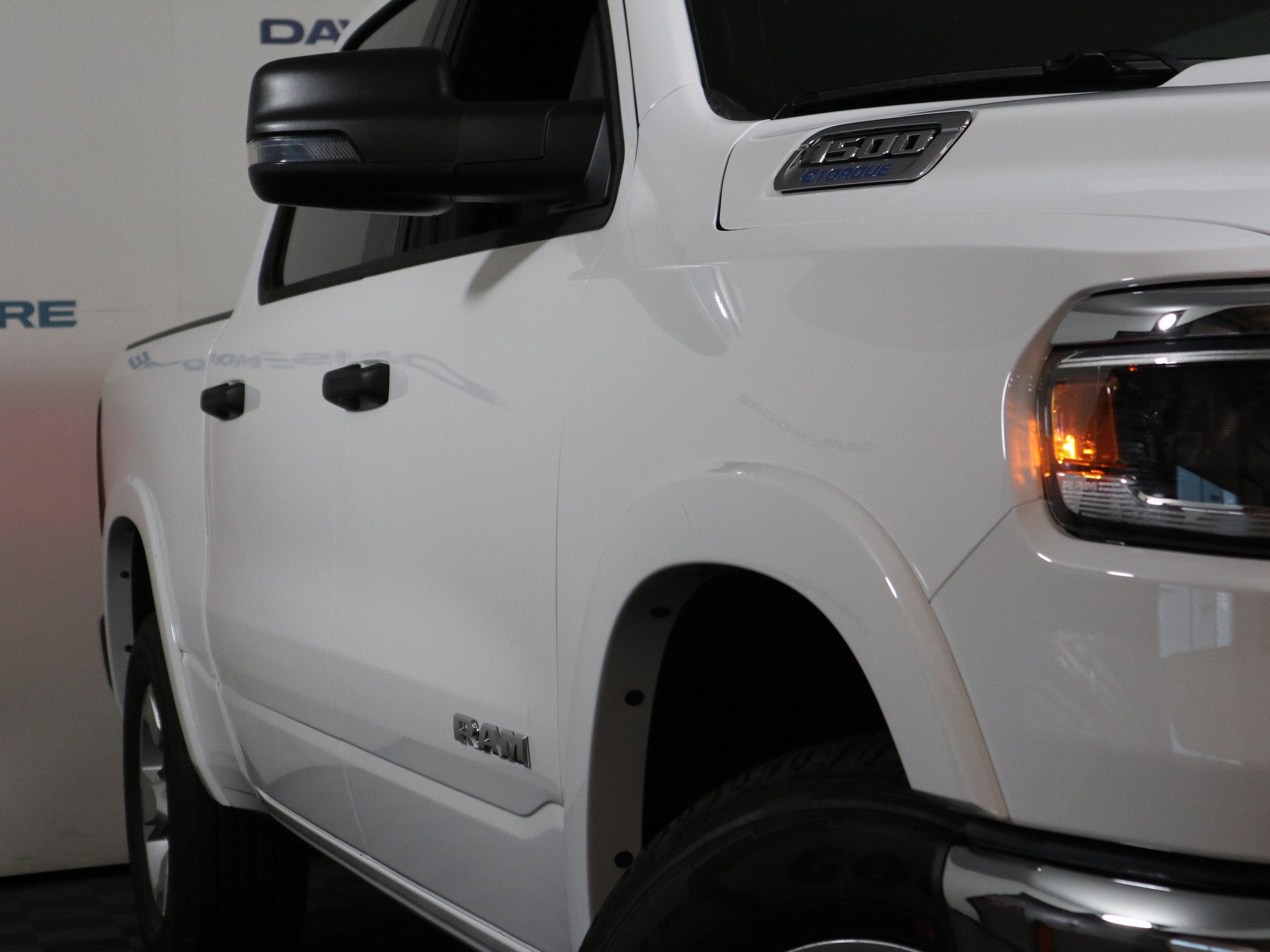 2026 RAM 1500 — rear three-quarter view