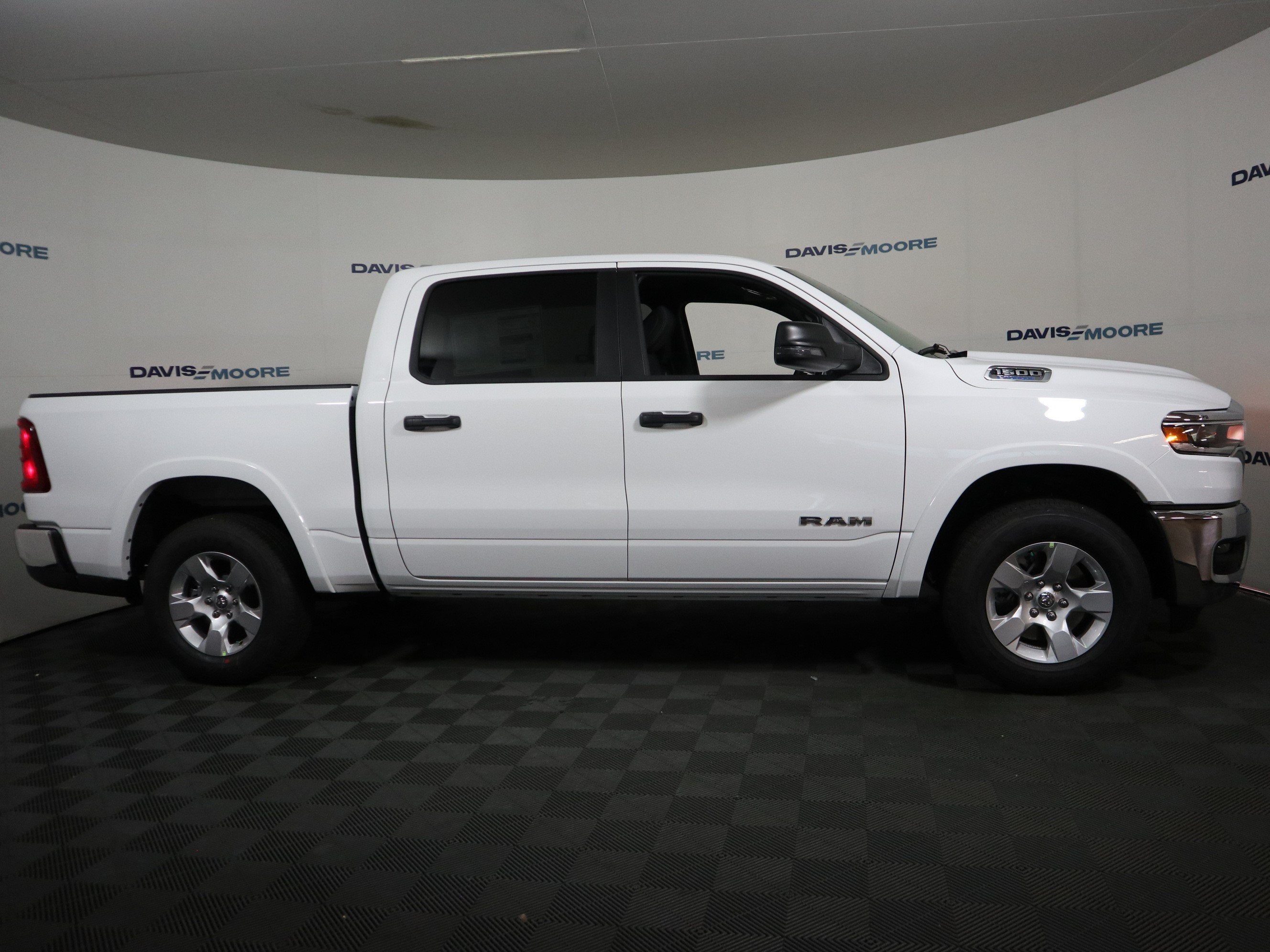 2026 RAM 1500 — interior view