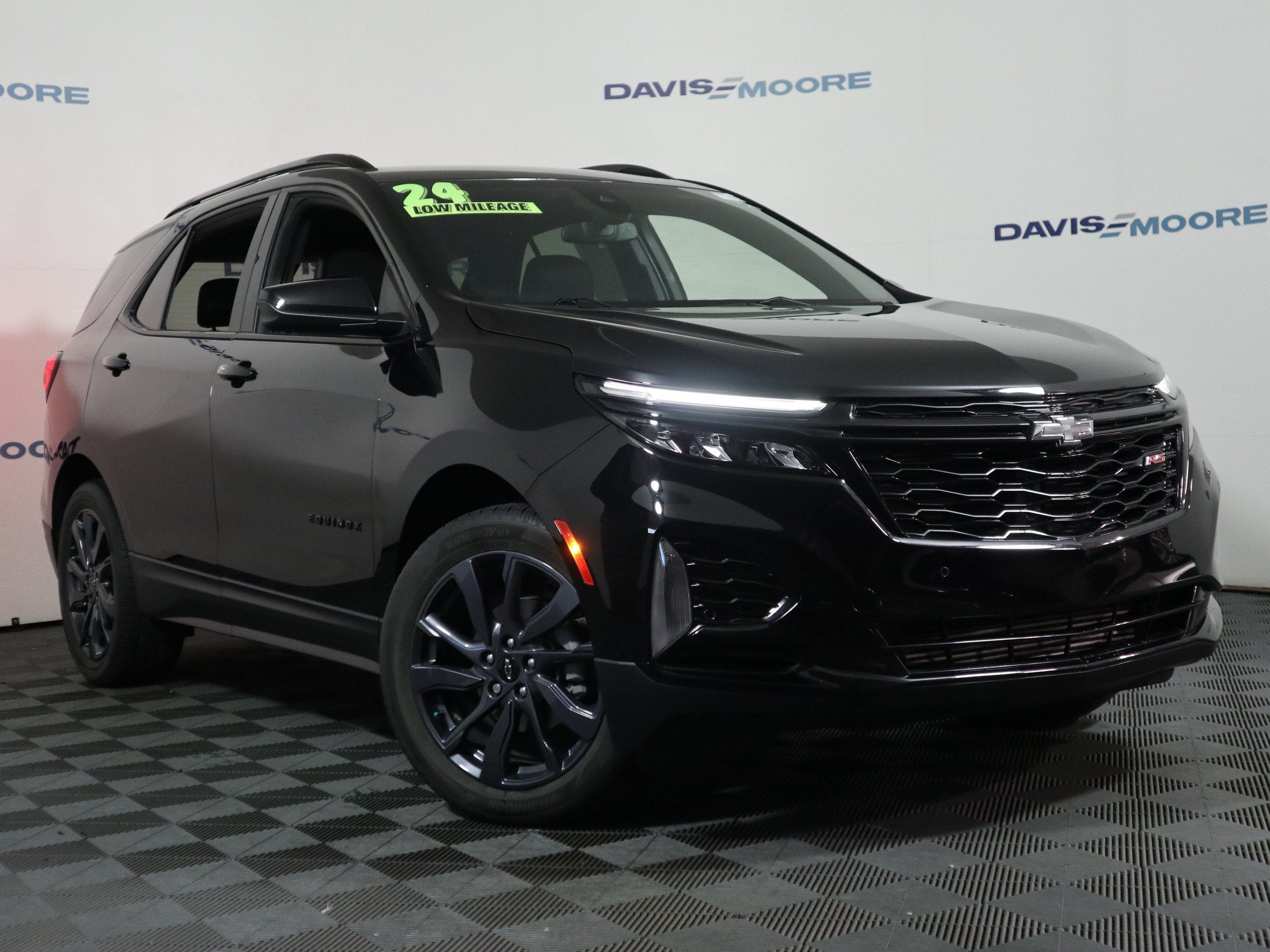 2024 Chevrolet Equinox — side profile view