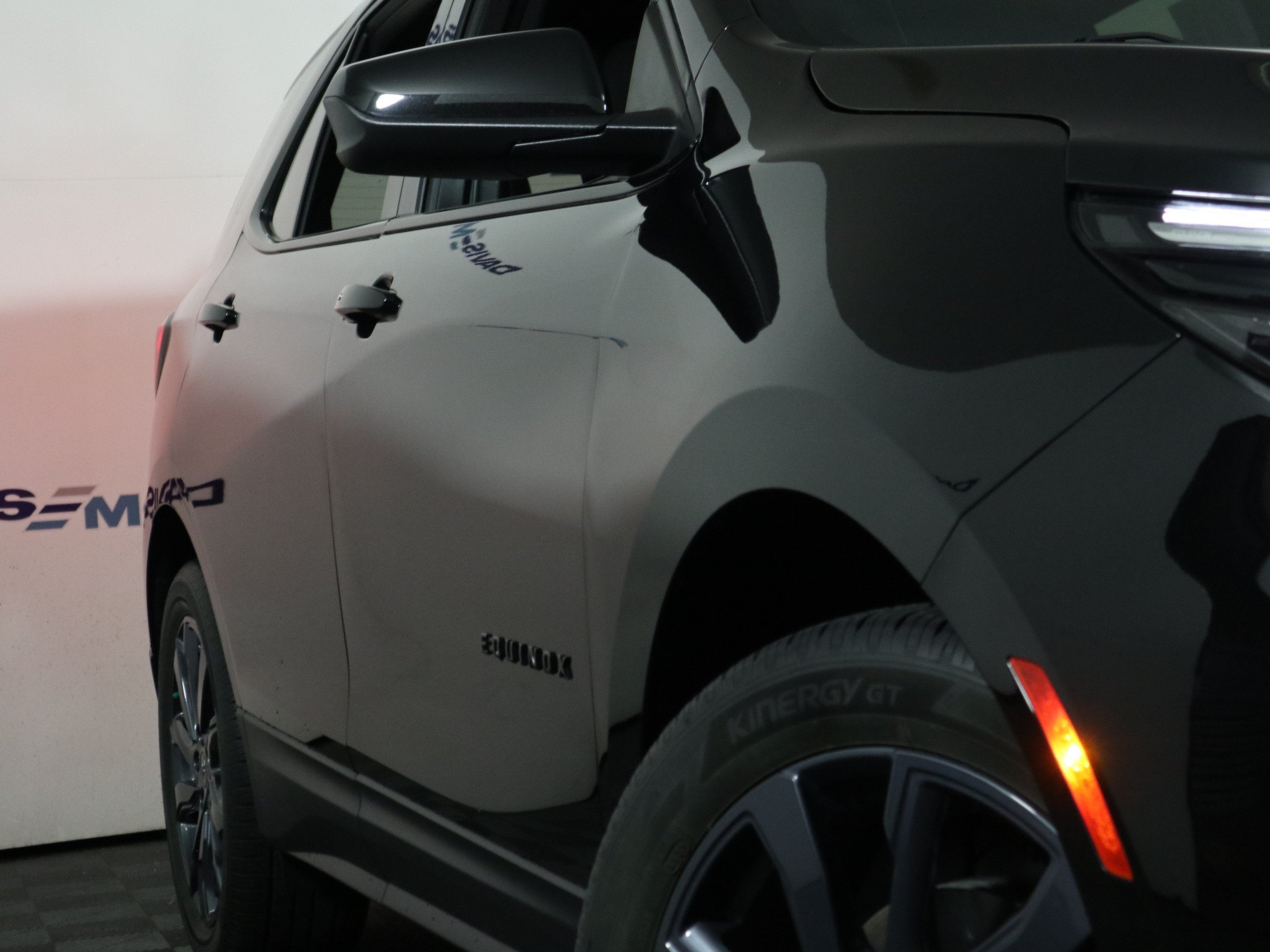 2024 Chevrolet Equinox — rear three-quarter view