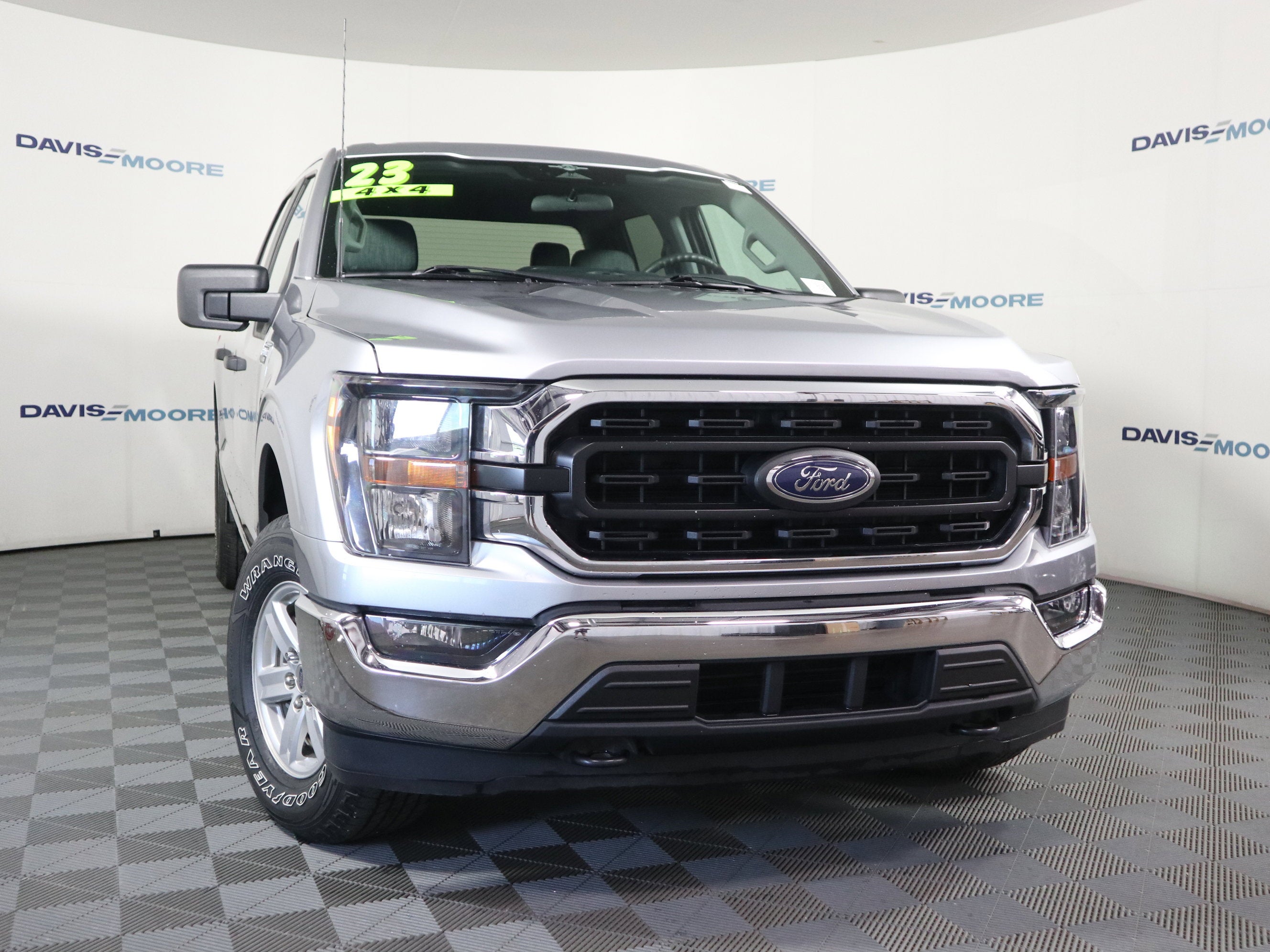 2023 Ford F-150 — side profile view
