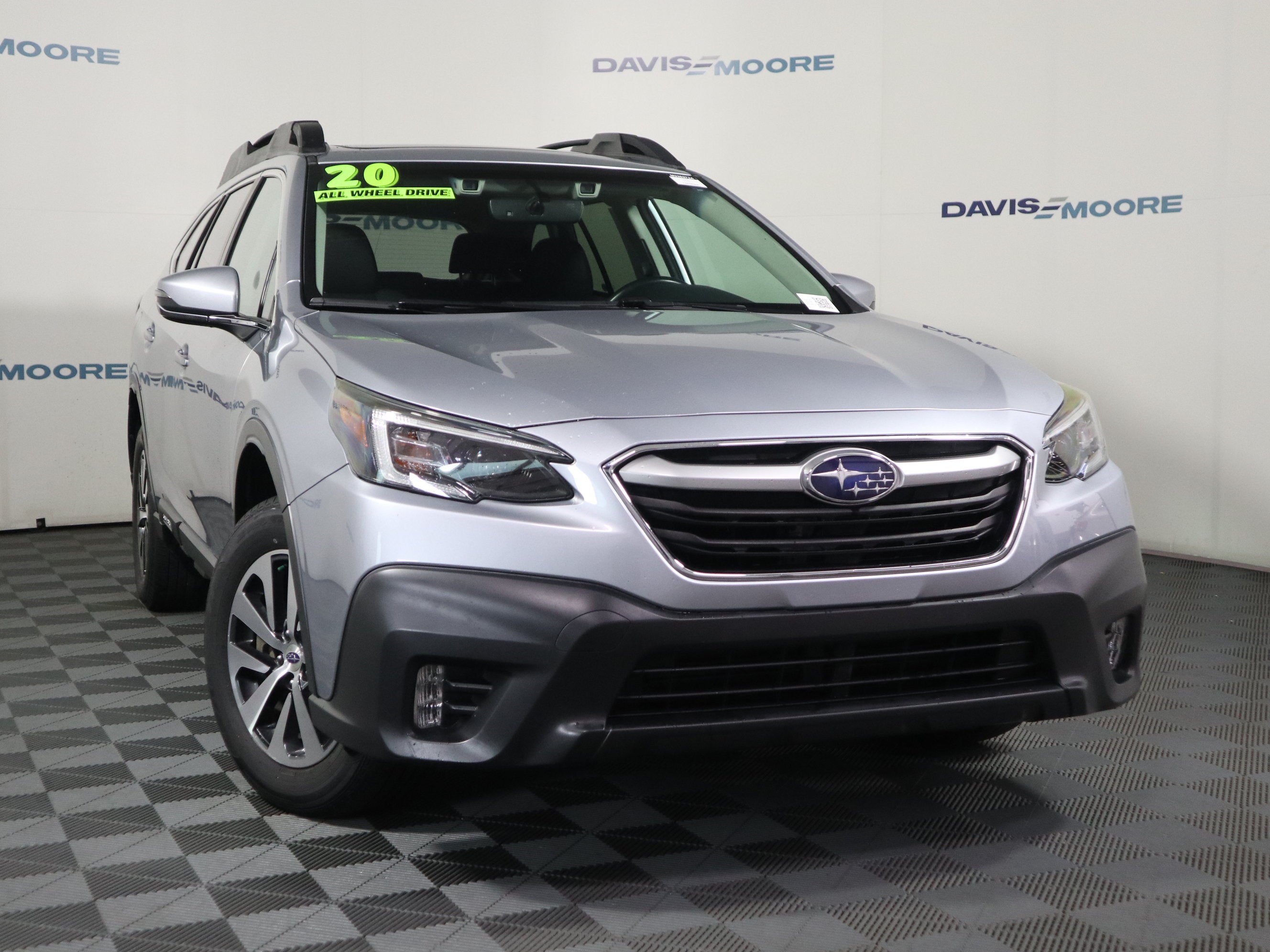 2020 Subaru Outback — side profile view