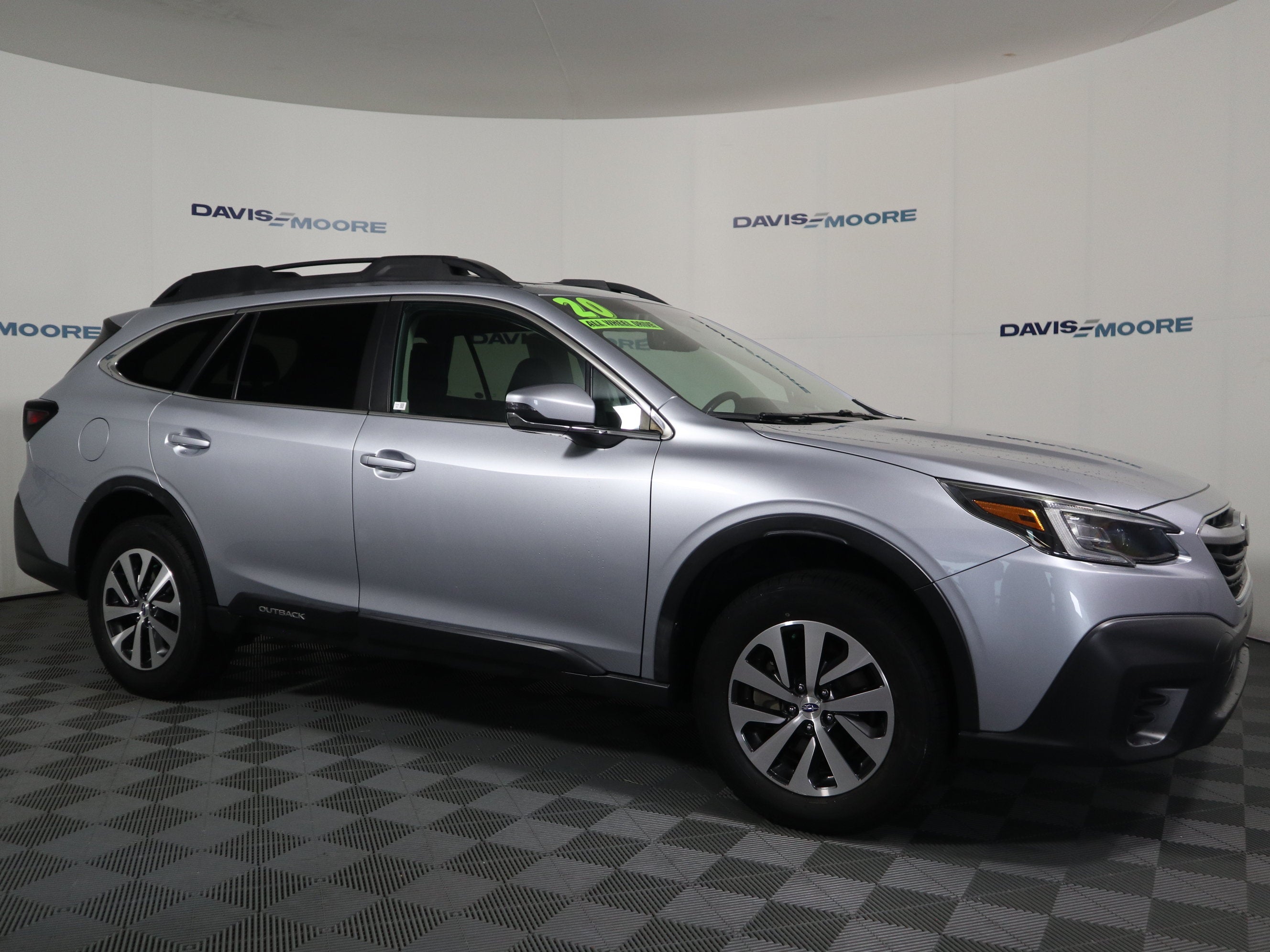 2020 Subaru Outback — interior view