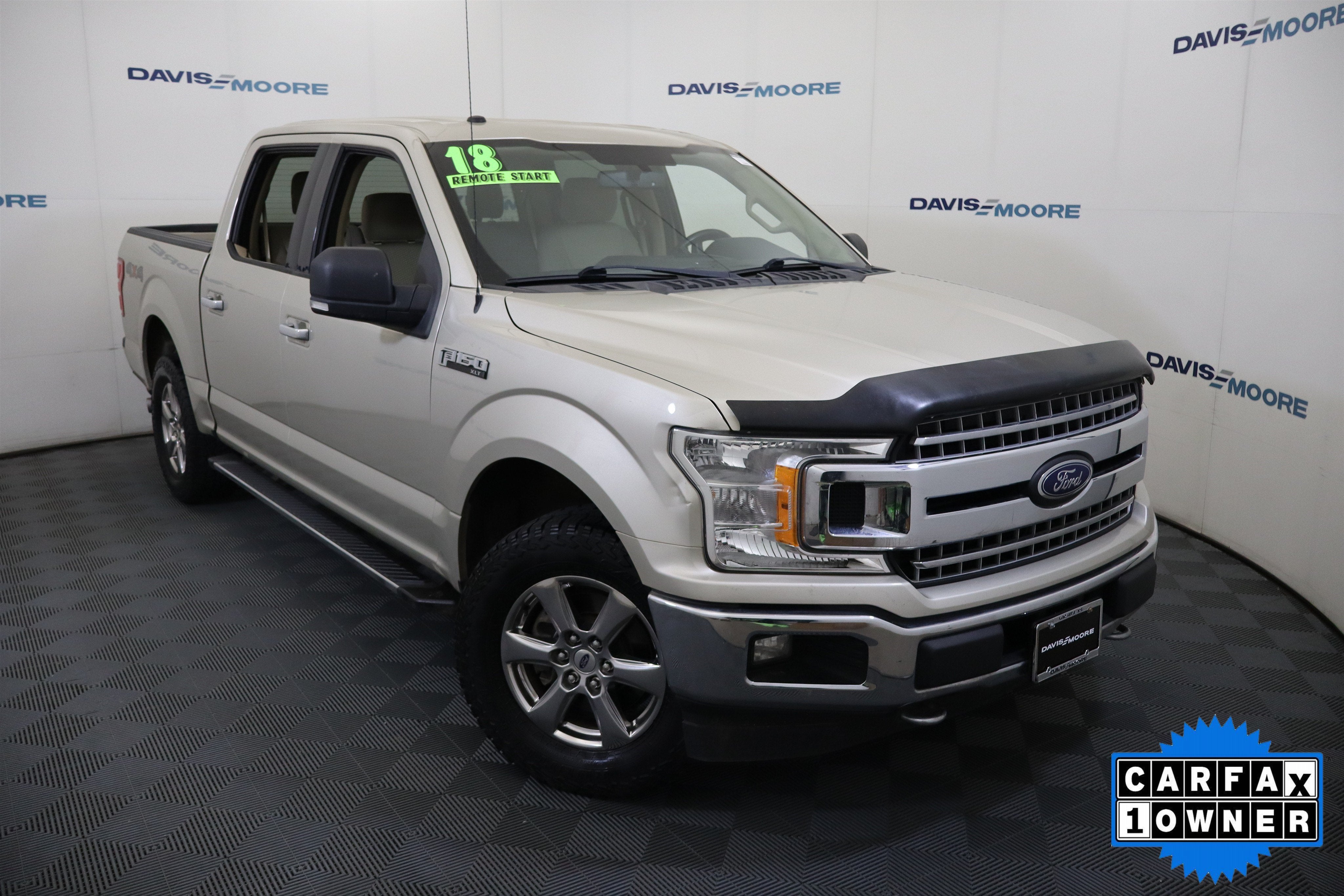 2018 Ford F-150 — side profile view