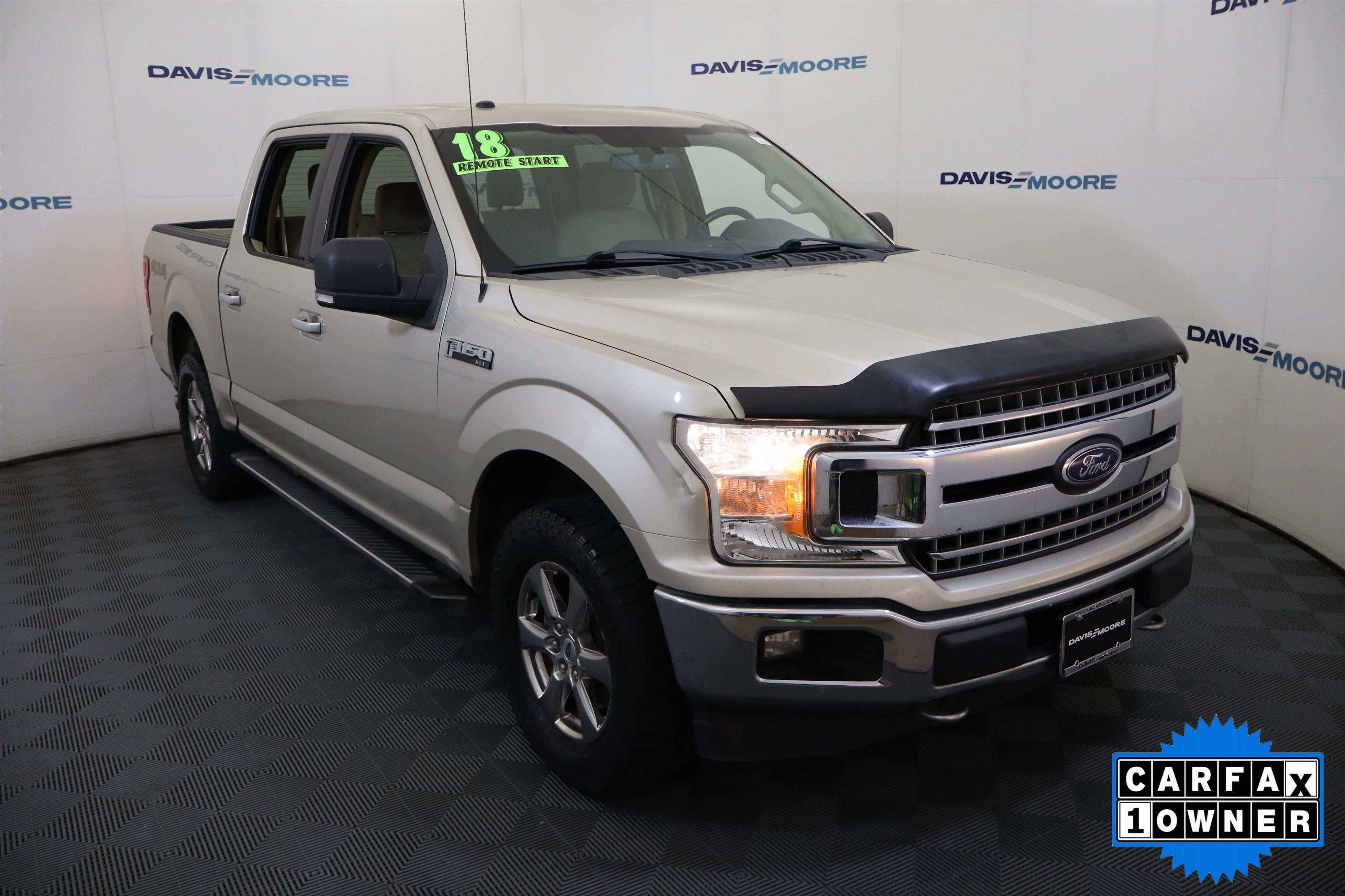 2018 Ford F-150 — rear three-quarter view