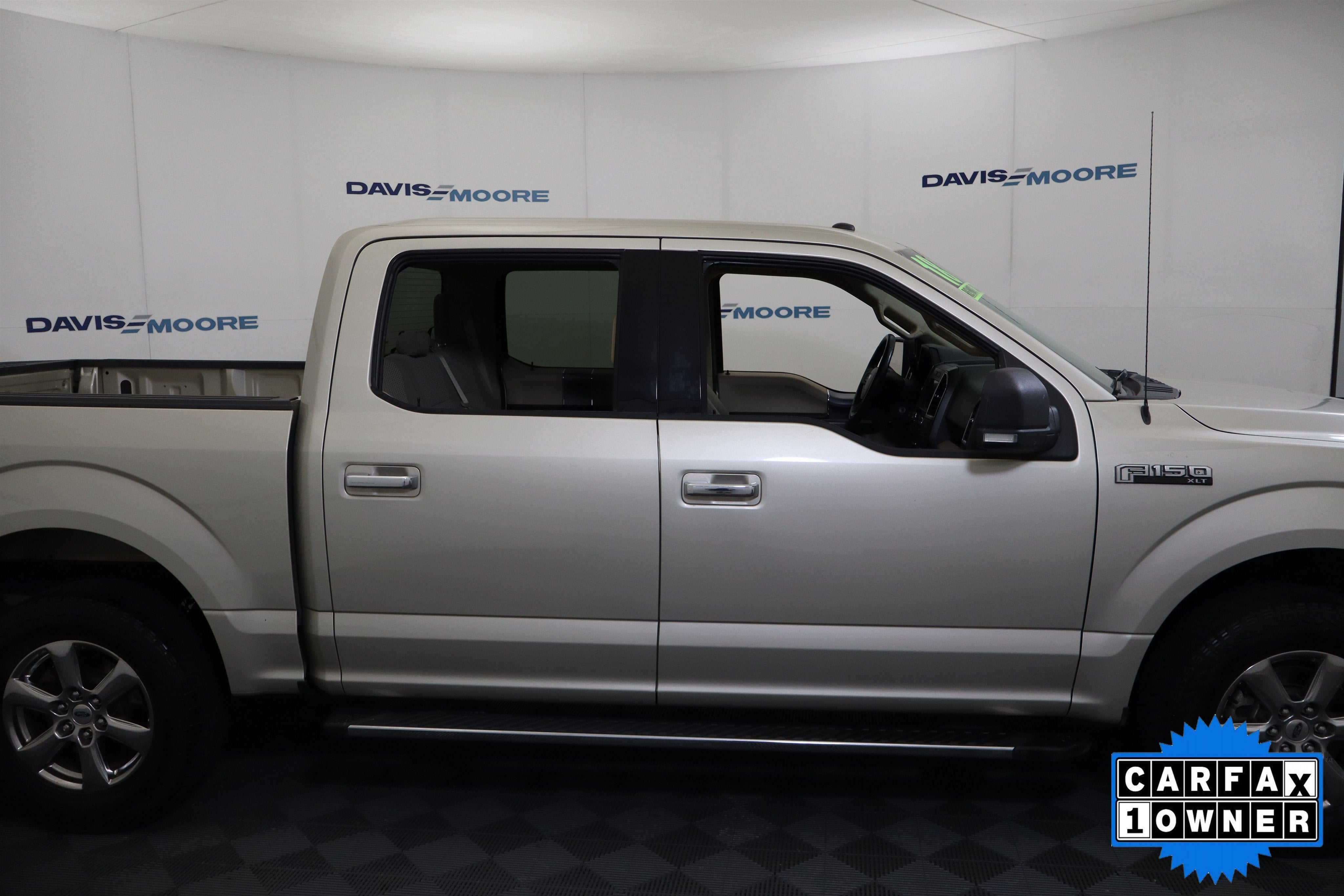 2018 Ford F-150 — detail view