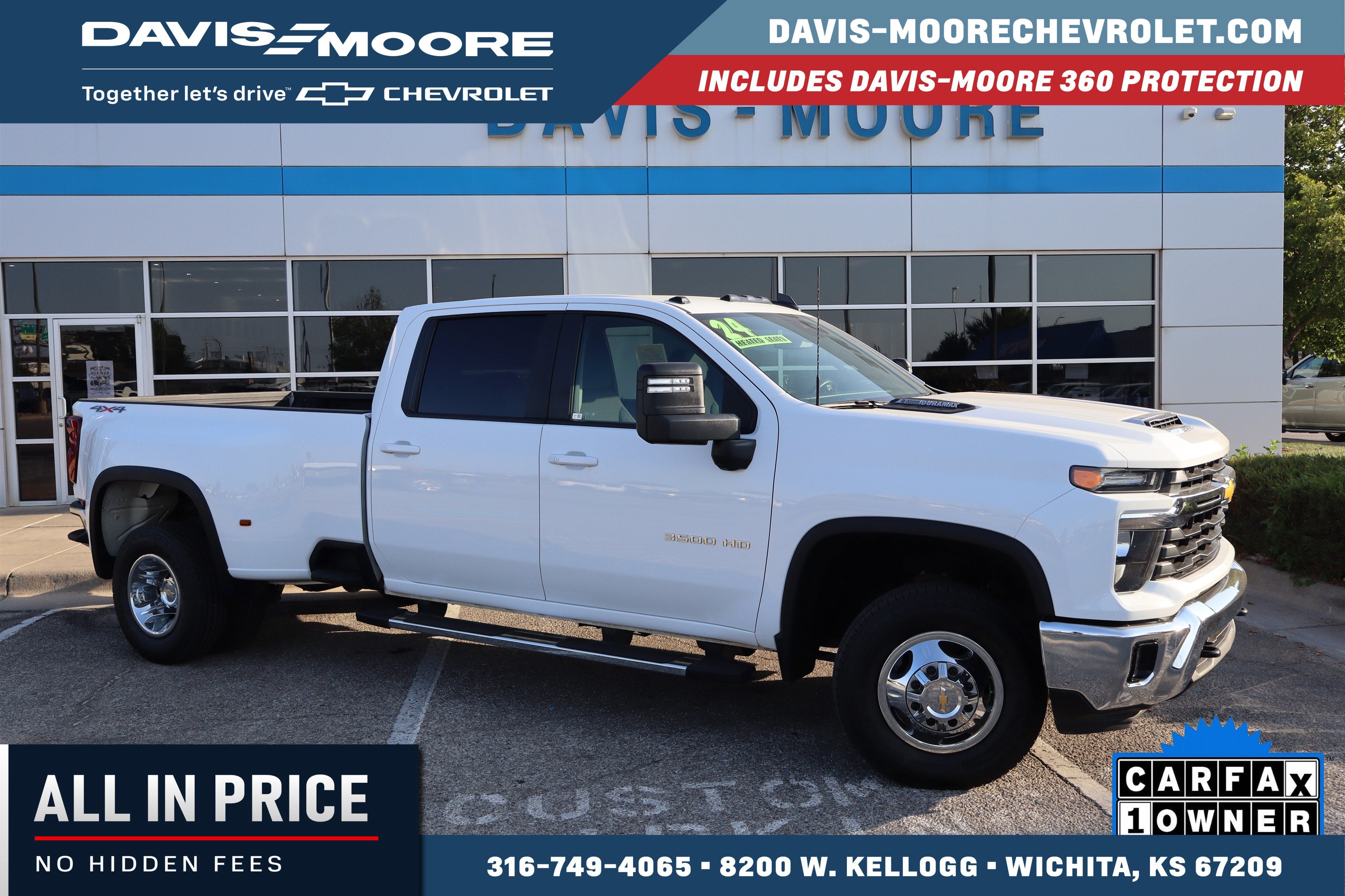 2024 Chevrolet Silverado 3500HD