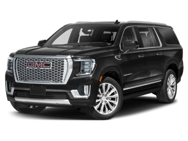 2024 GMC Yukon XL Denali 4WD in Onyx Black — front three-quarter view