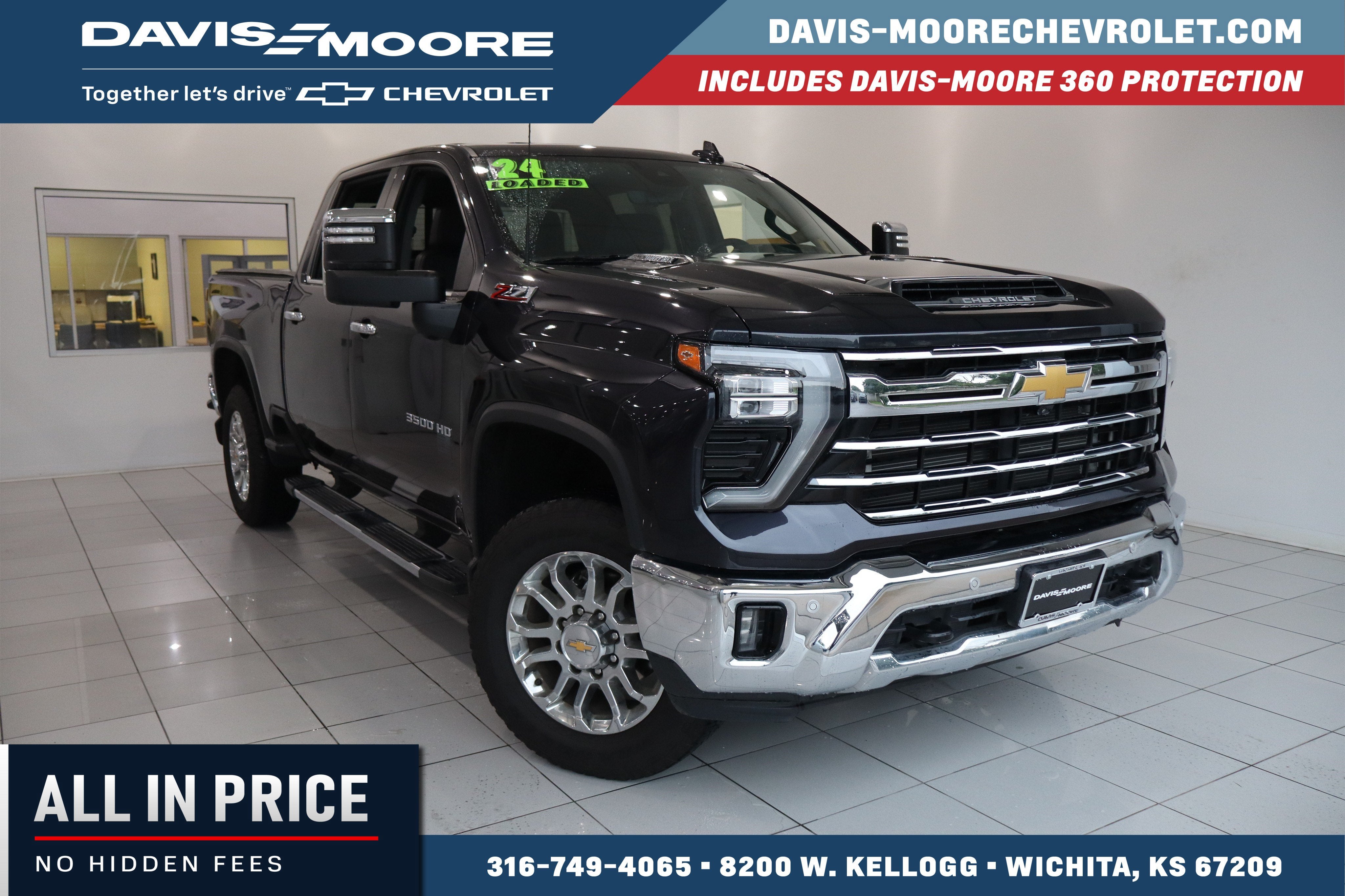 2024 Chevrolet Silverado 3500HD
