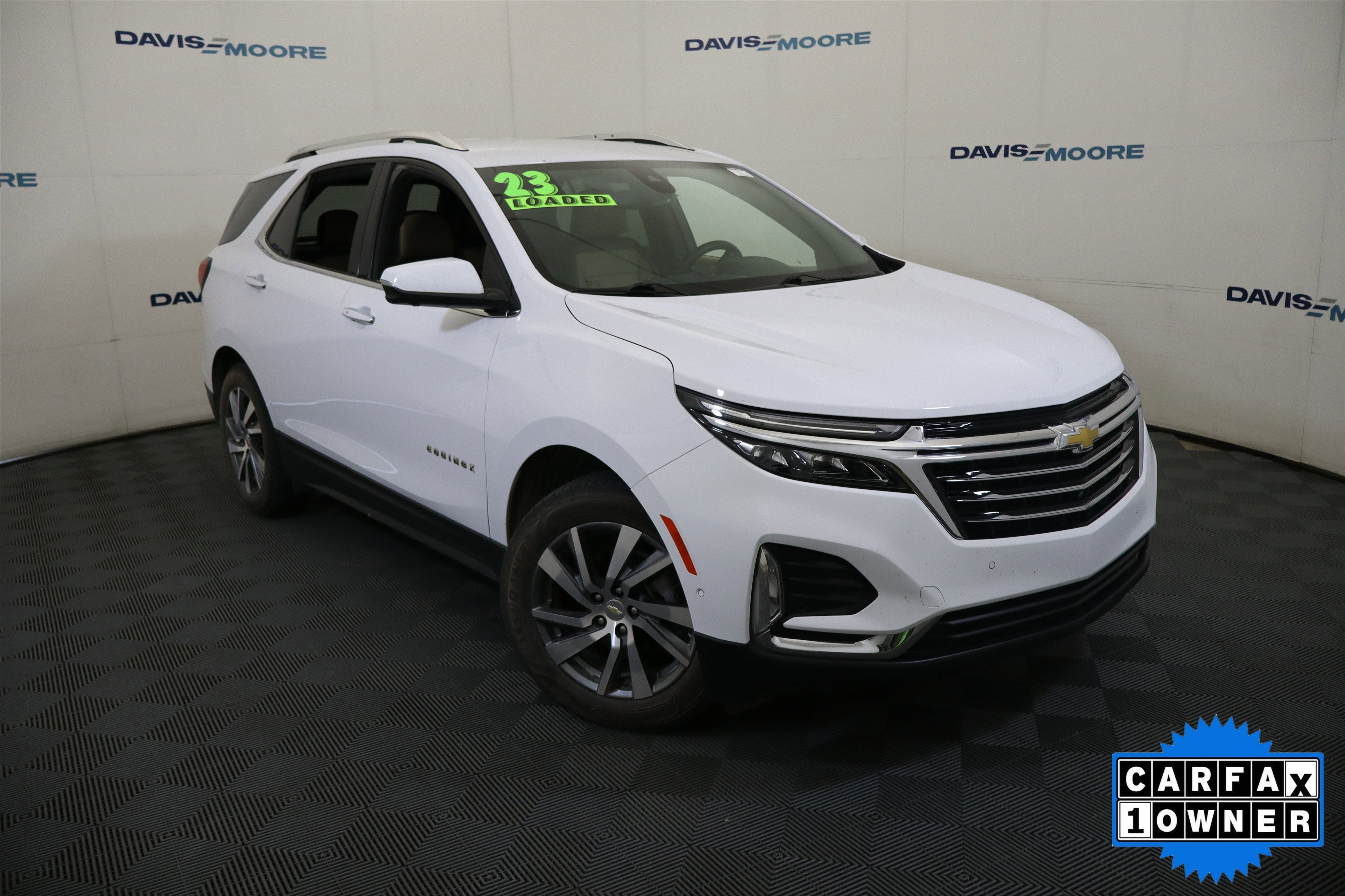 2023 Chevrolet Equinox — side profile view