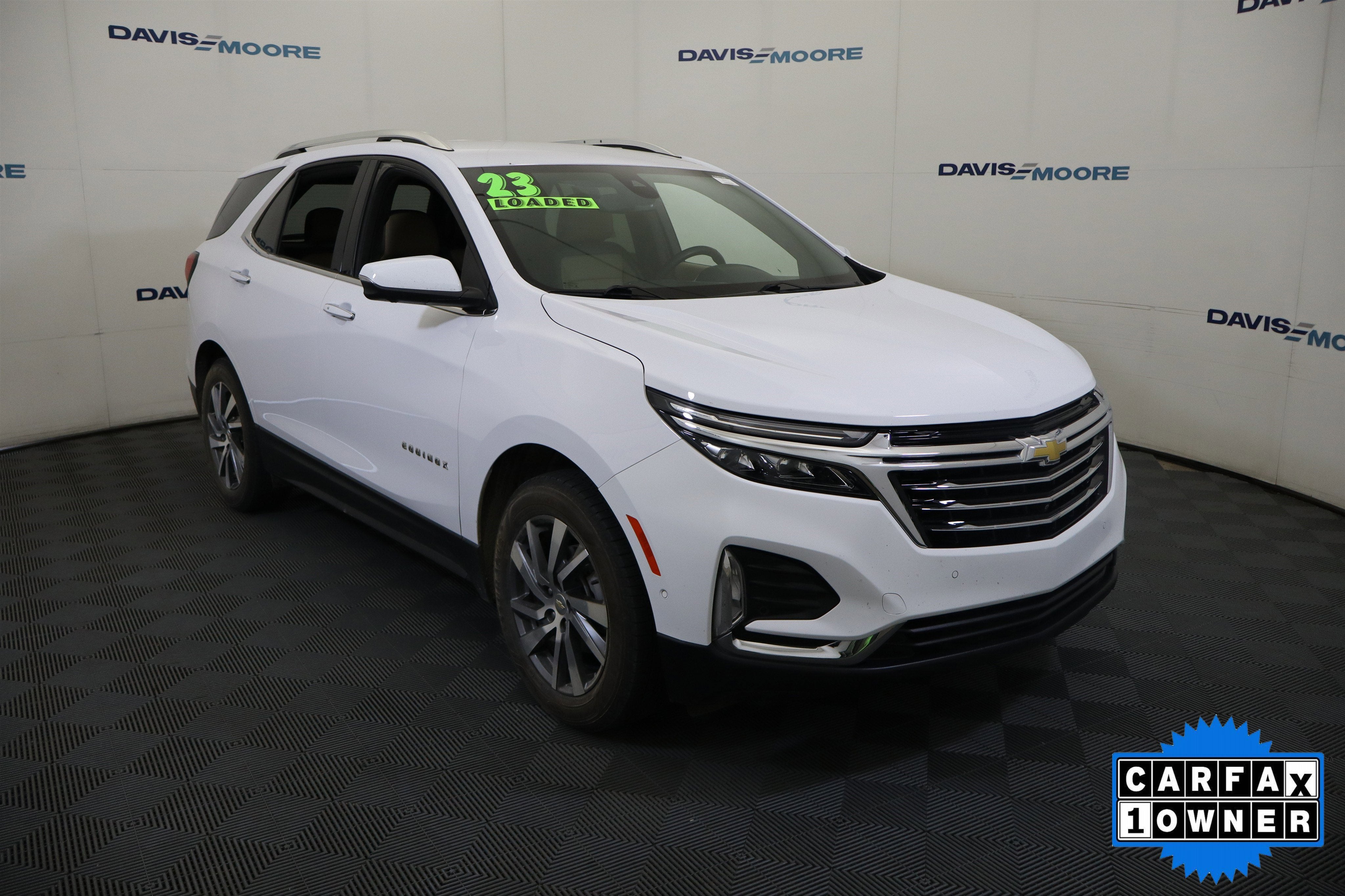 2023 Chevrolet Equinox — rear three-quarter view