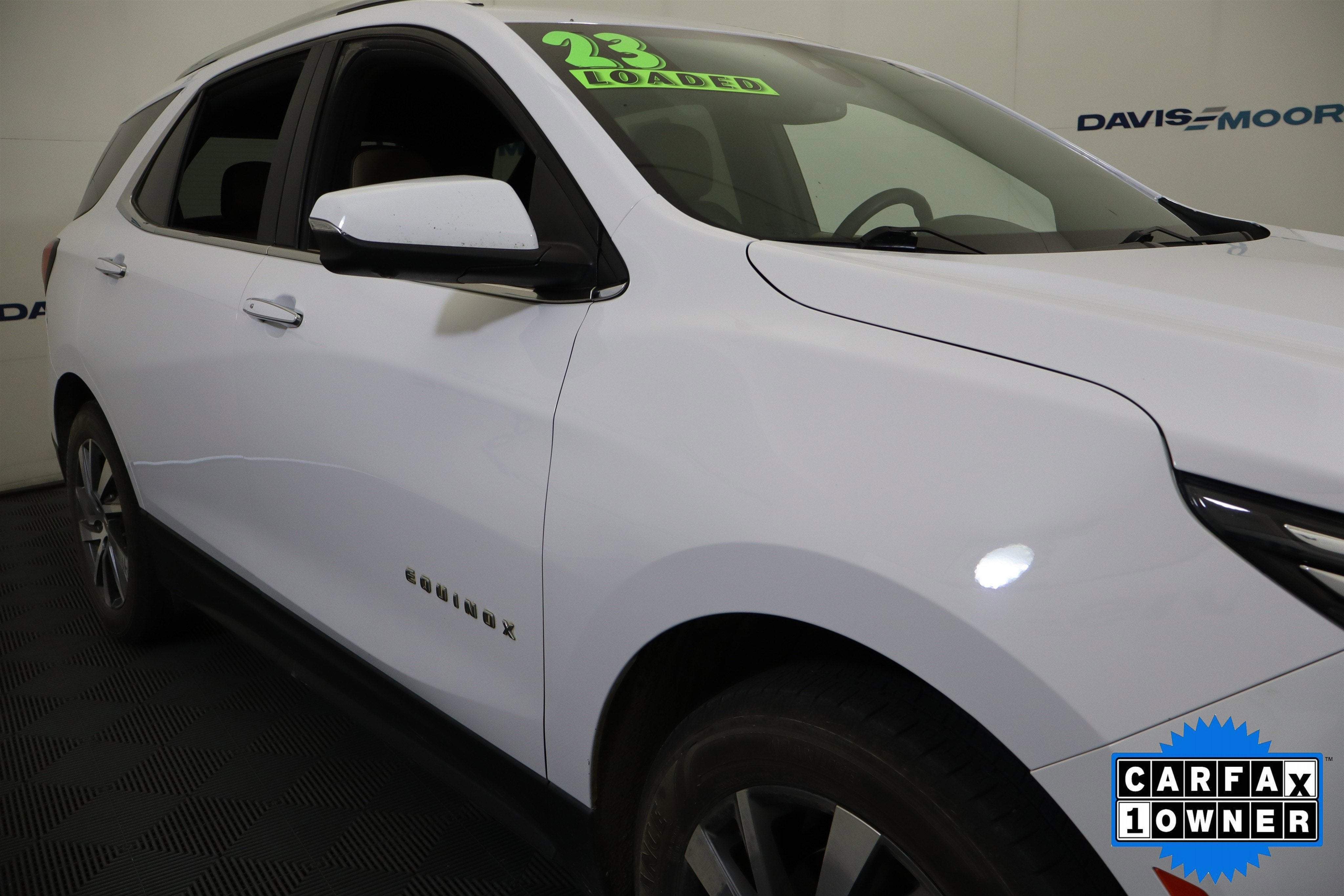 2023 Chevrolet Equinox — interior view