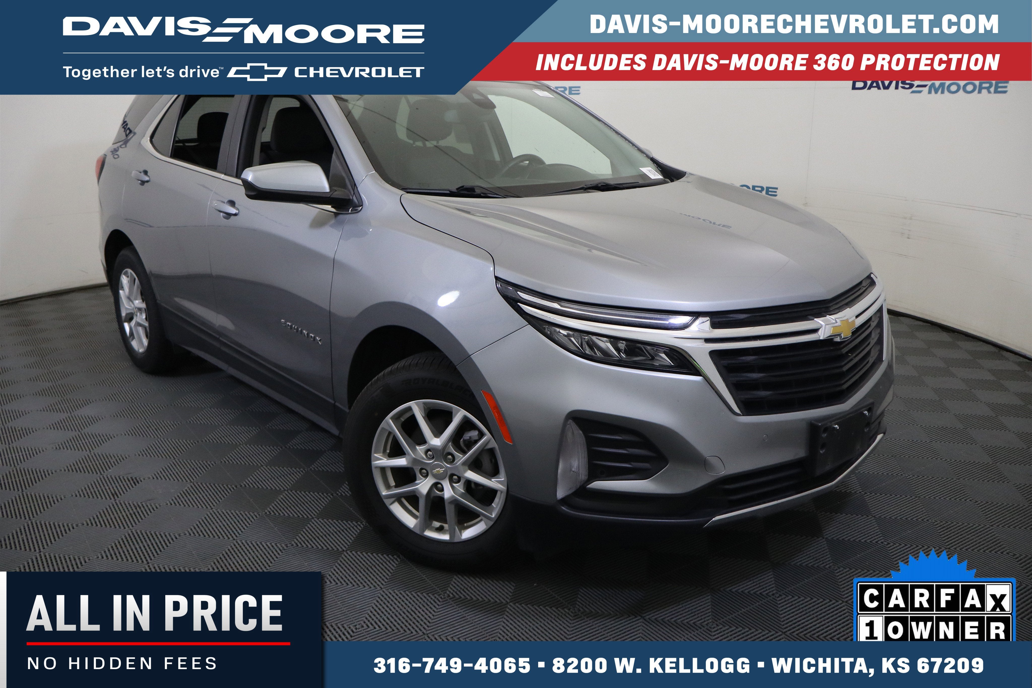 2024 Chevrolet Equinox LT AWD in Sterling Gray Metallic — front three-quarter view